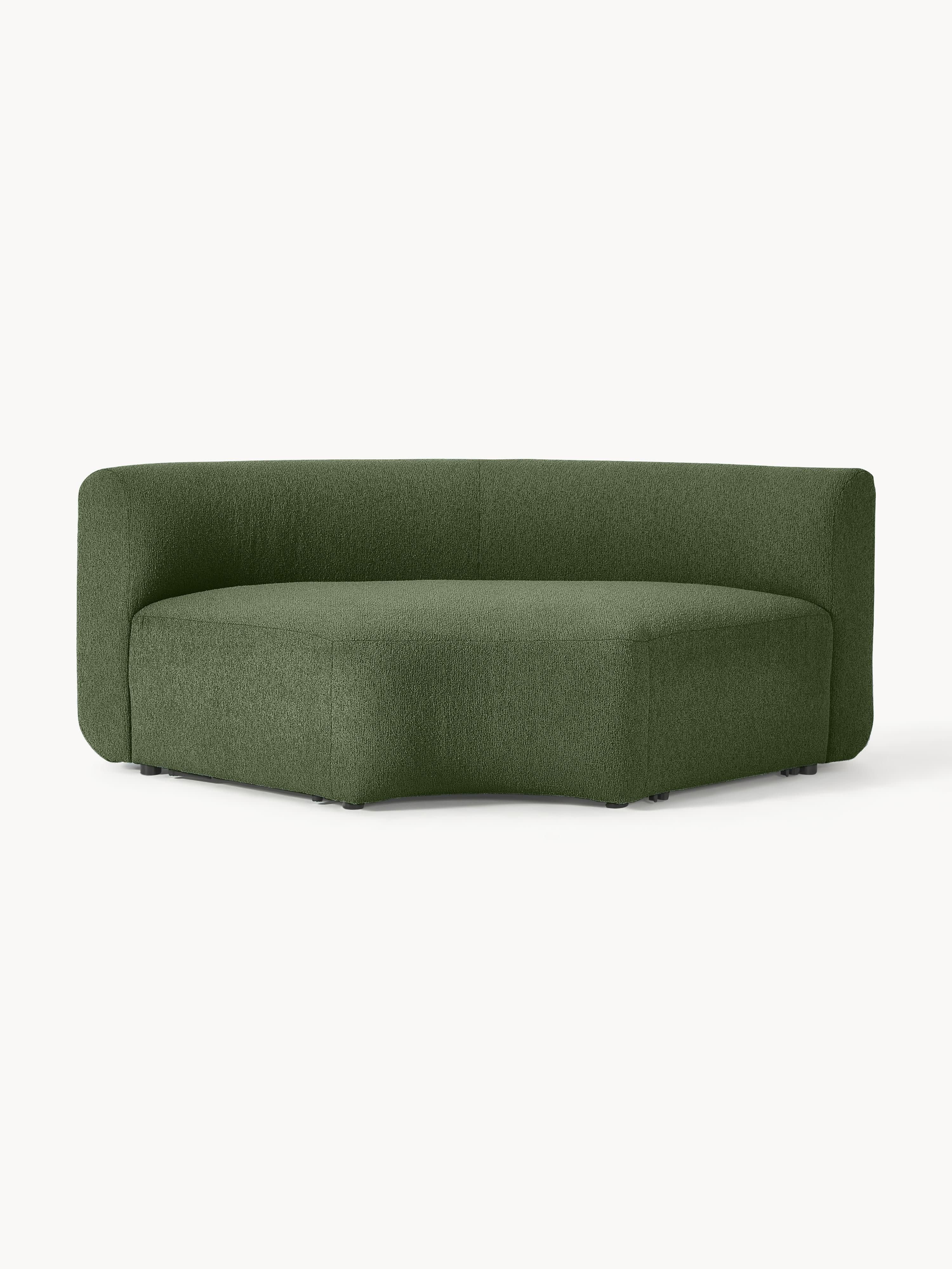 Sofia Round Bouclé Corner Module
