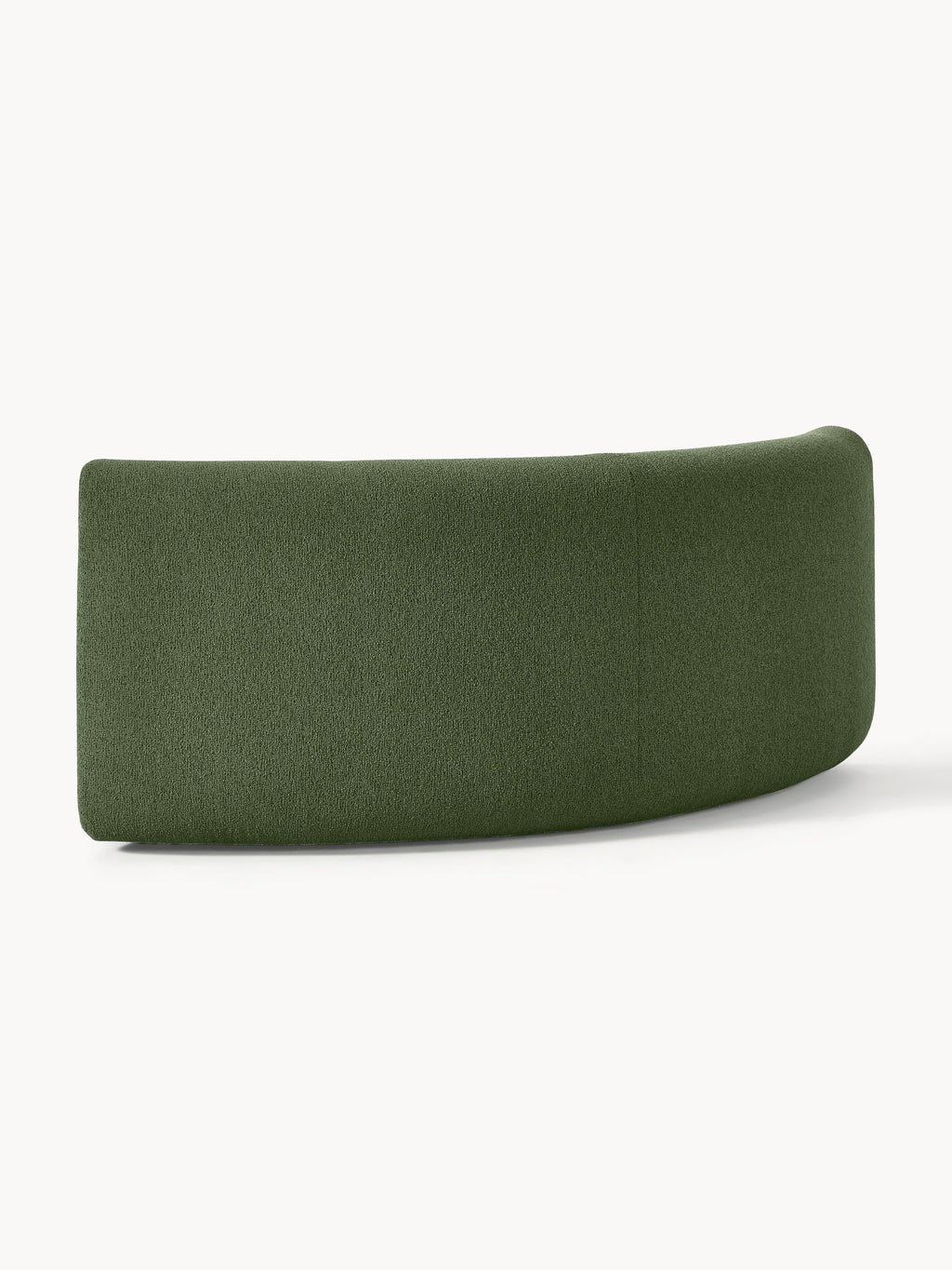 Sofia Round Bouclé Corner Module