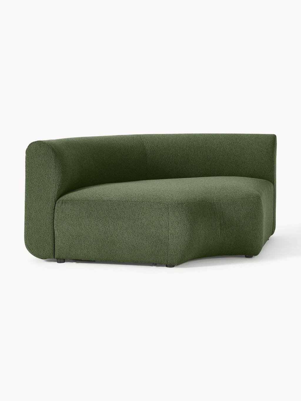 Sofia Round Bouclé Corner Module