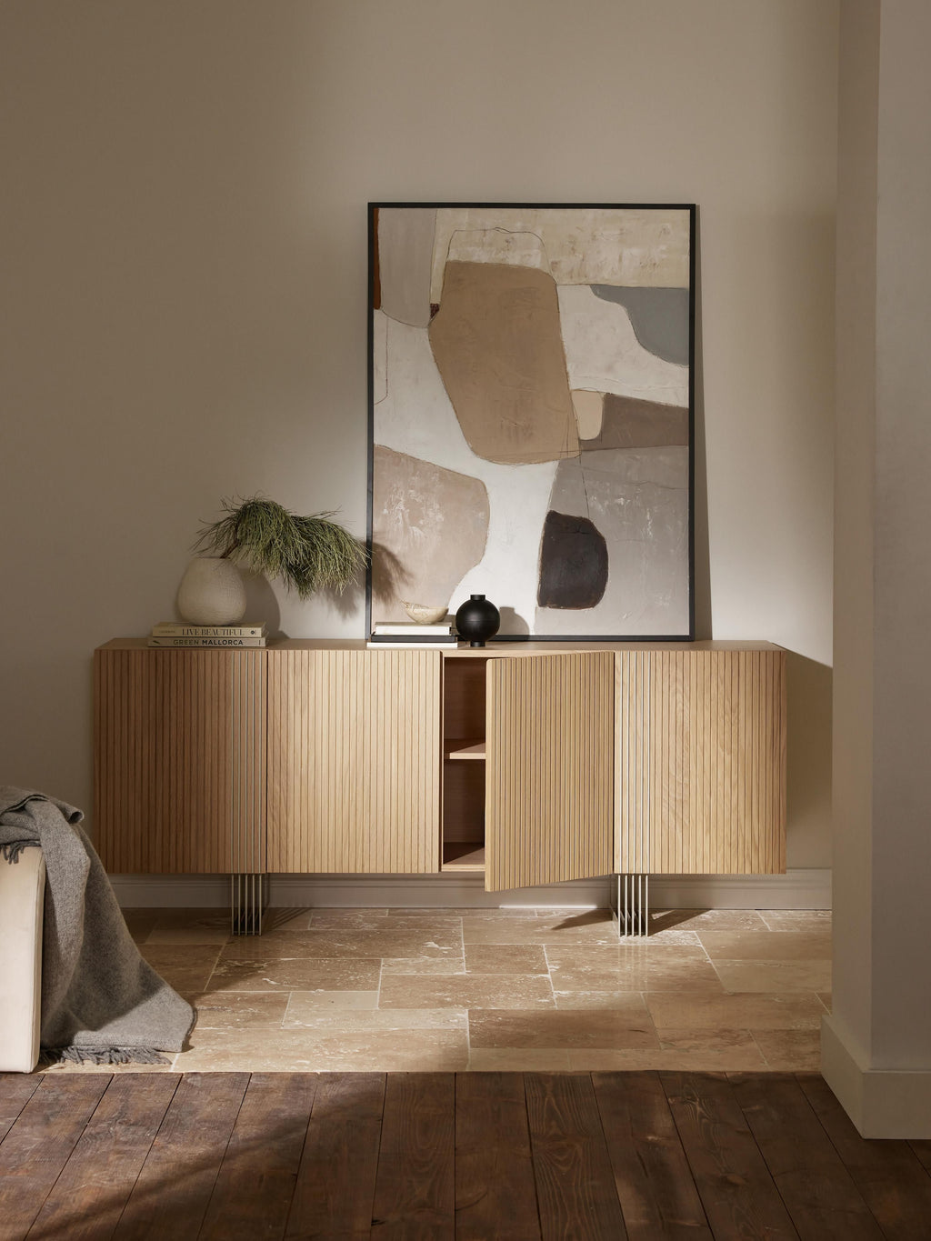 Ross Wooden Sideboard