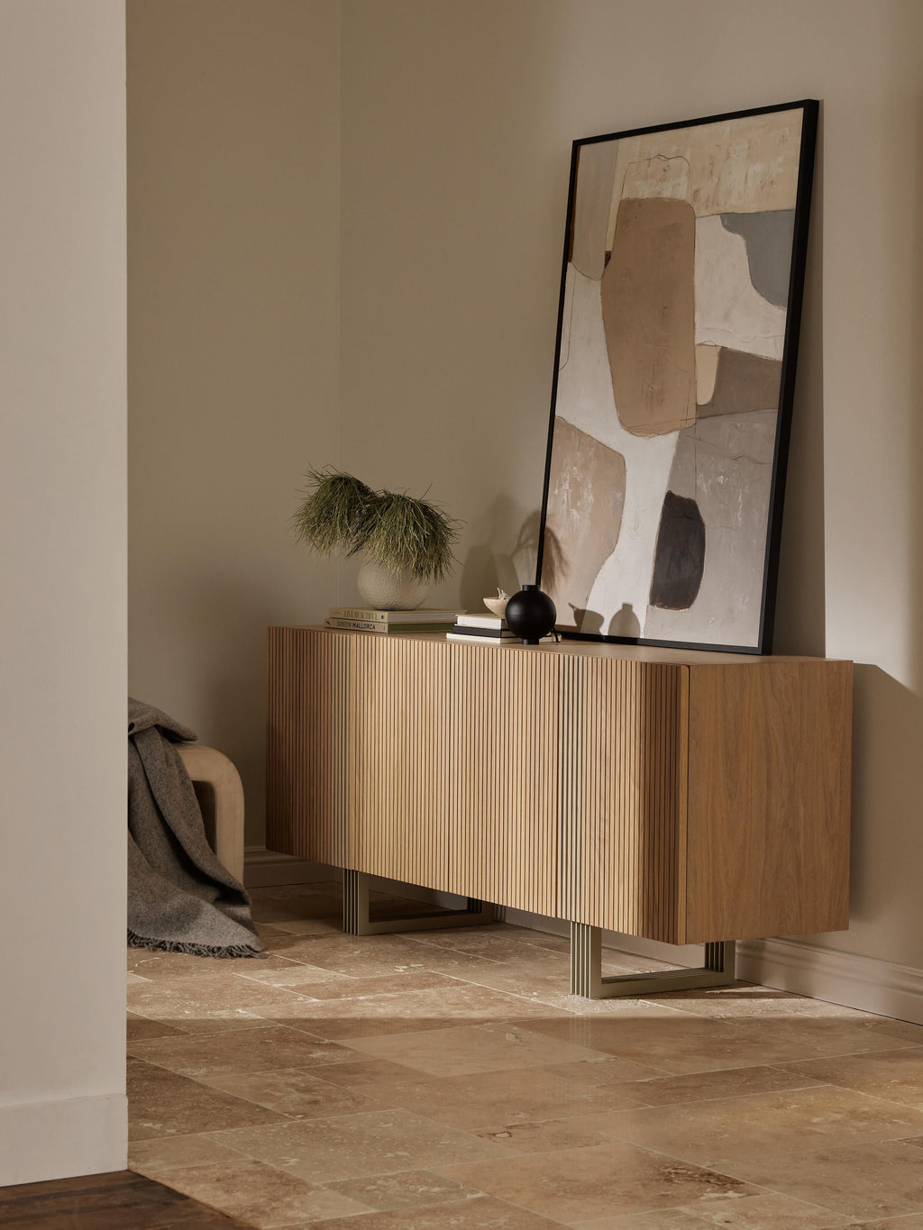 Ross Wooden Sideboard