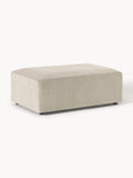 Gallery image 1 - Corduroy XL Ottoman Melva, W 116 x D 72 cm
