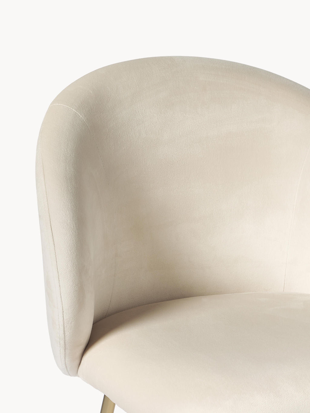 Luisa Velvet Bar Chair