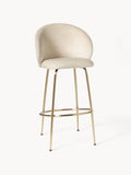 Gallery image 1 - Velvet Bar Chair Luisa