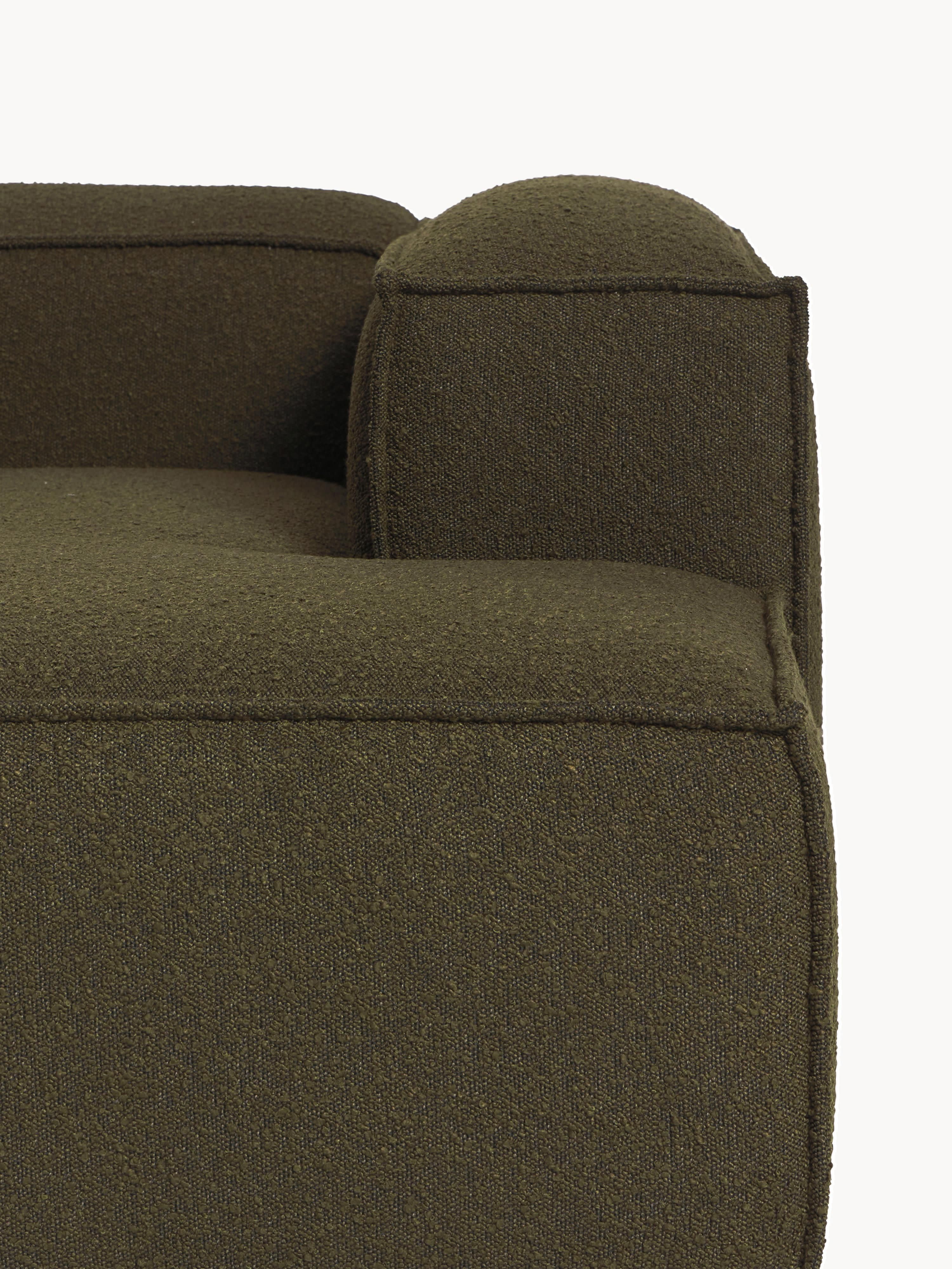 Lennon Bouclé Modular Corner Sofa (4-seater)