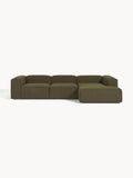 Gallery image 1 - Bouclé Modular Corner Sofa Lennon (4-seater)