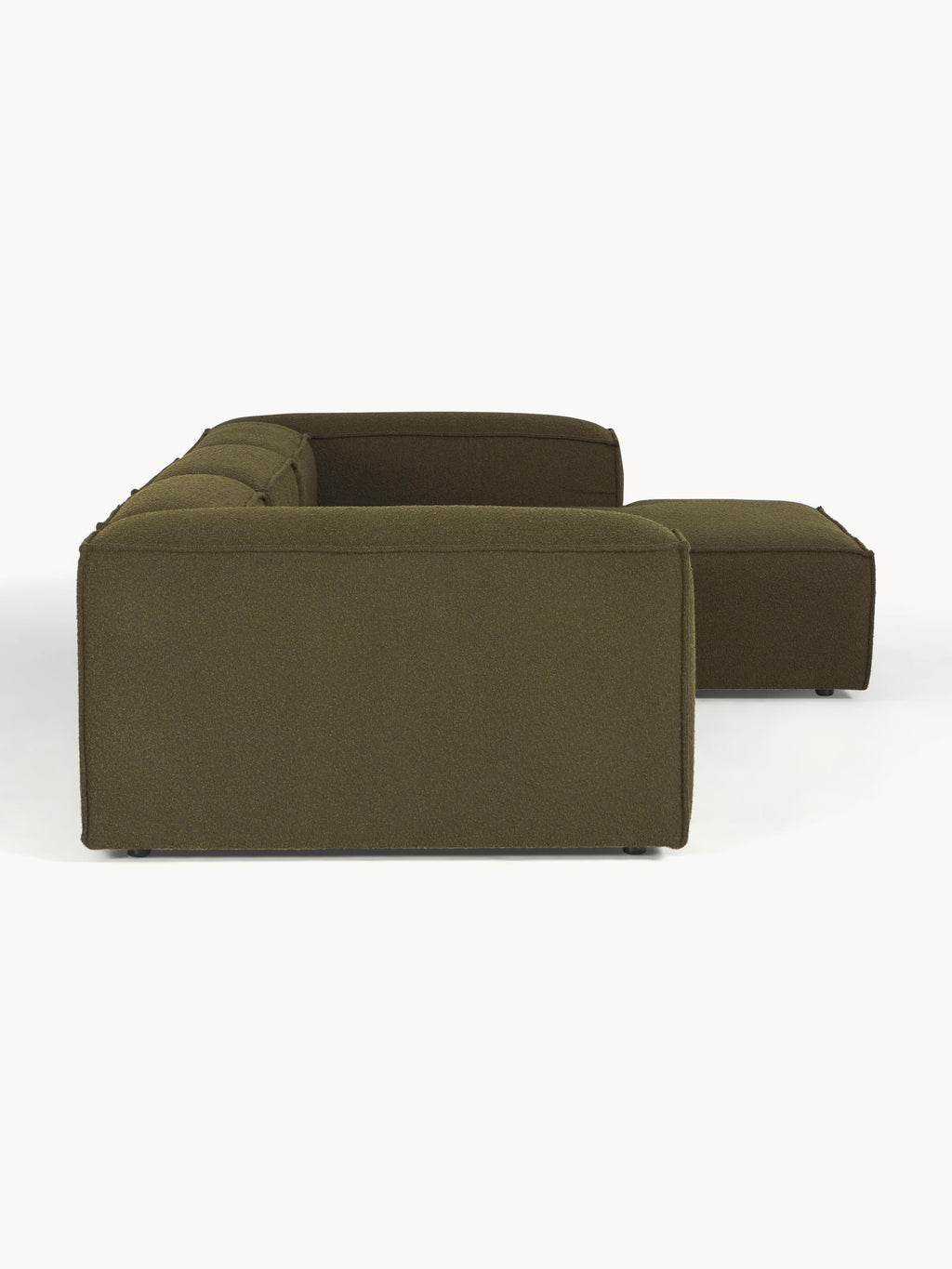 Lennon Bouclé Modular Corner Sofa (4-seater)