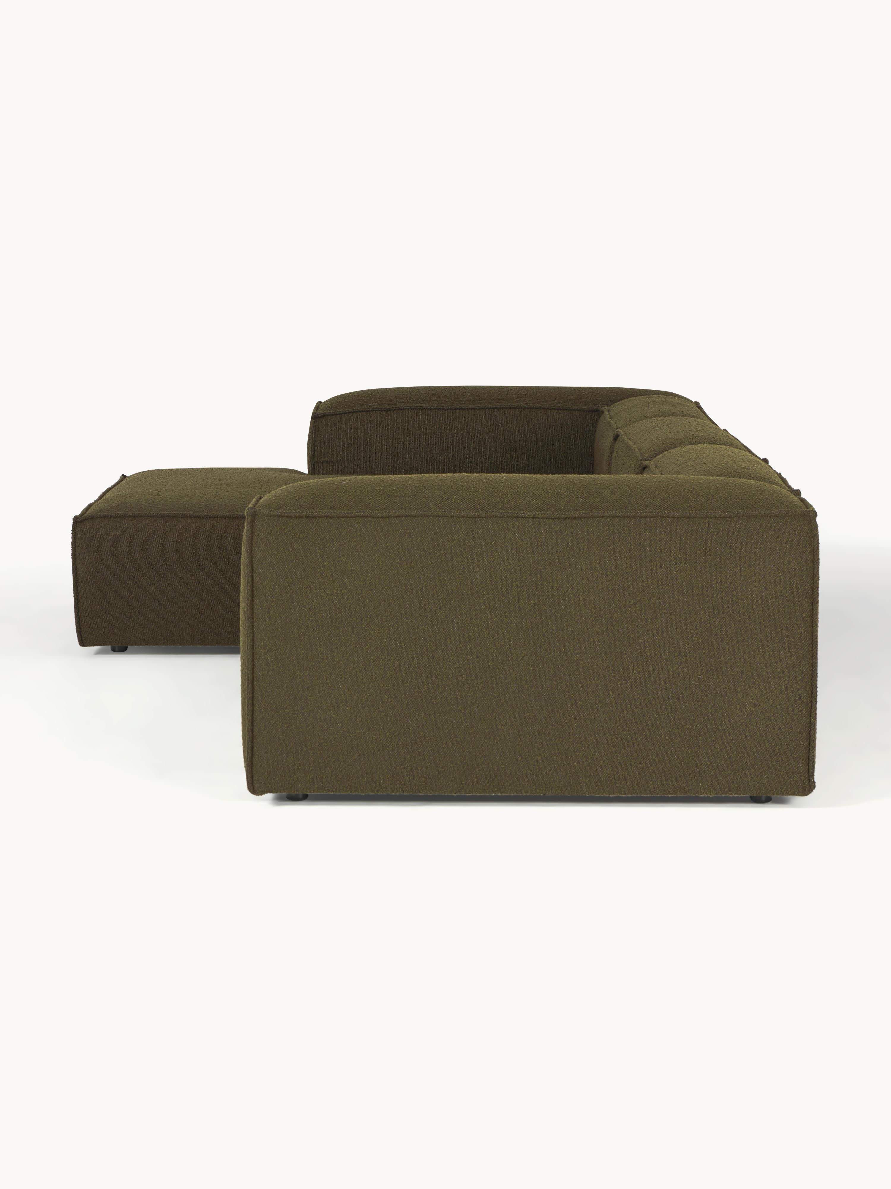 Lennon Bouclé Modular Corner Sofa (4-seater)