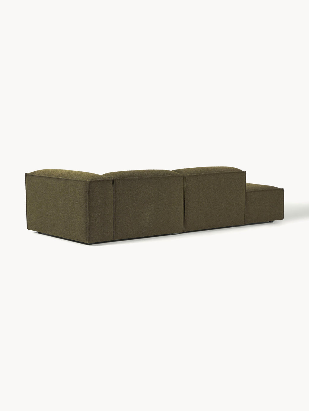 Lennon Bouclé Modular Ottoman