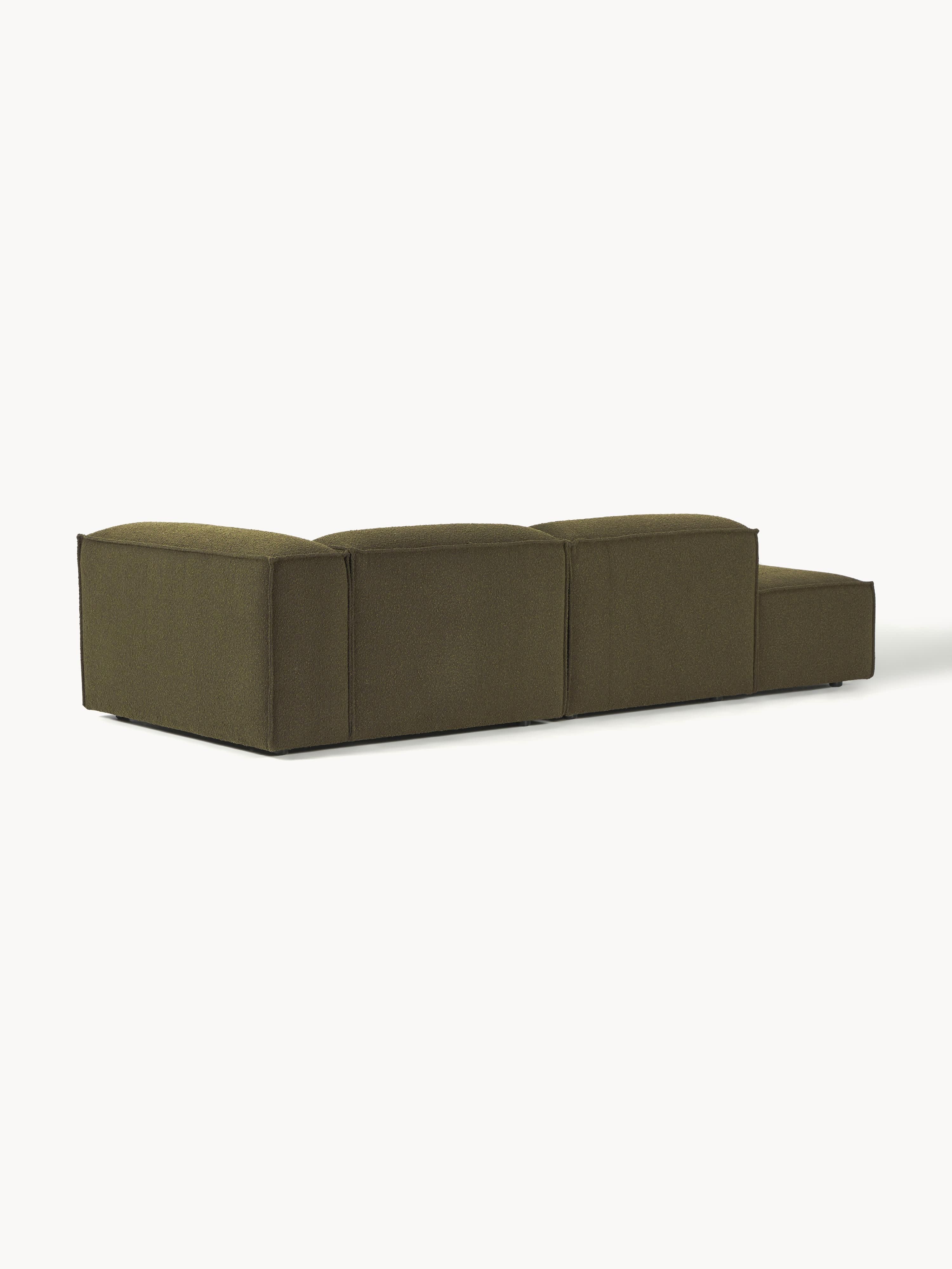 Lennon Bouclé Modular Ottoman