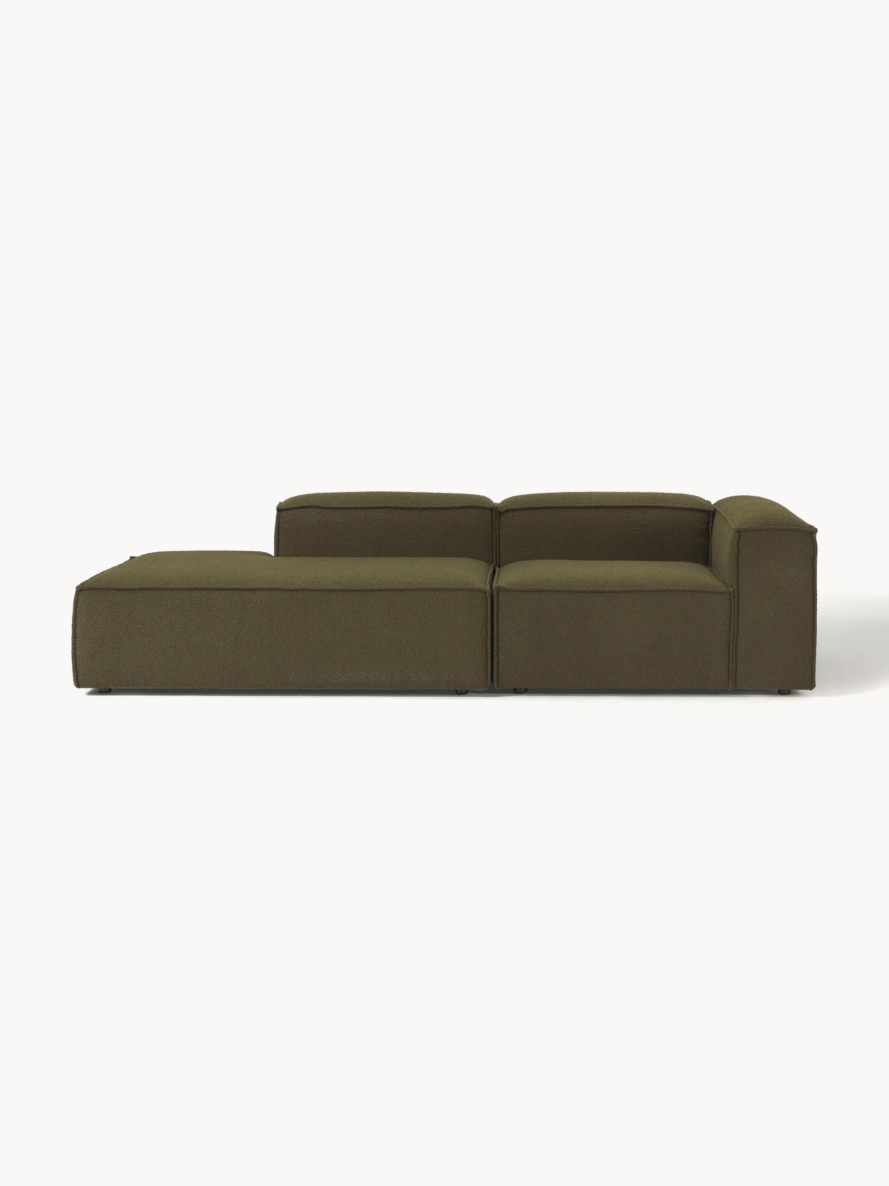 Gallery image 1 - Bouclé Modular Ottoman Lennon