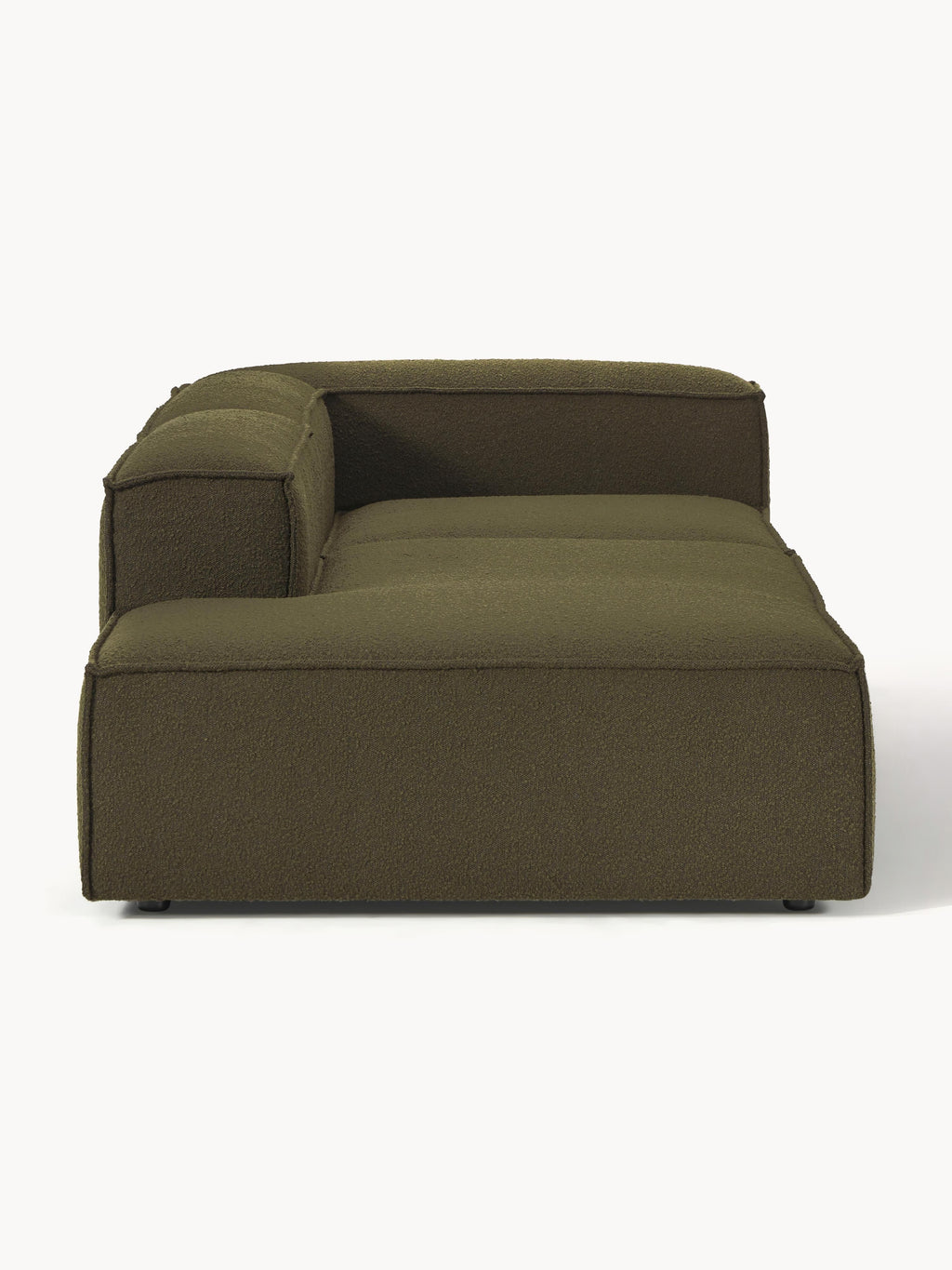 Lennon Bouclé Modular Ottoman