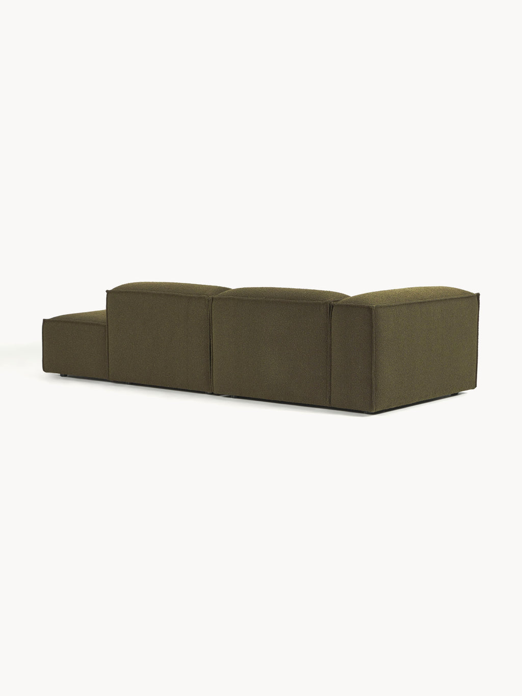 Lennon Bouclé Modular Ottoman
