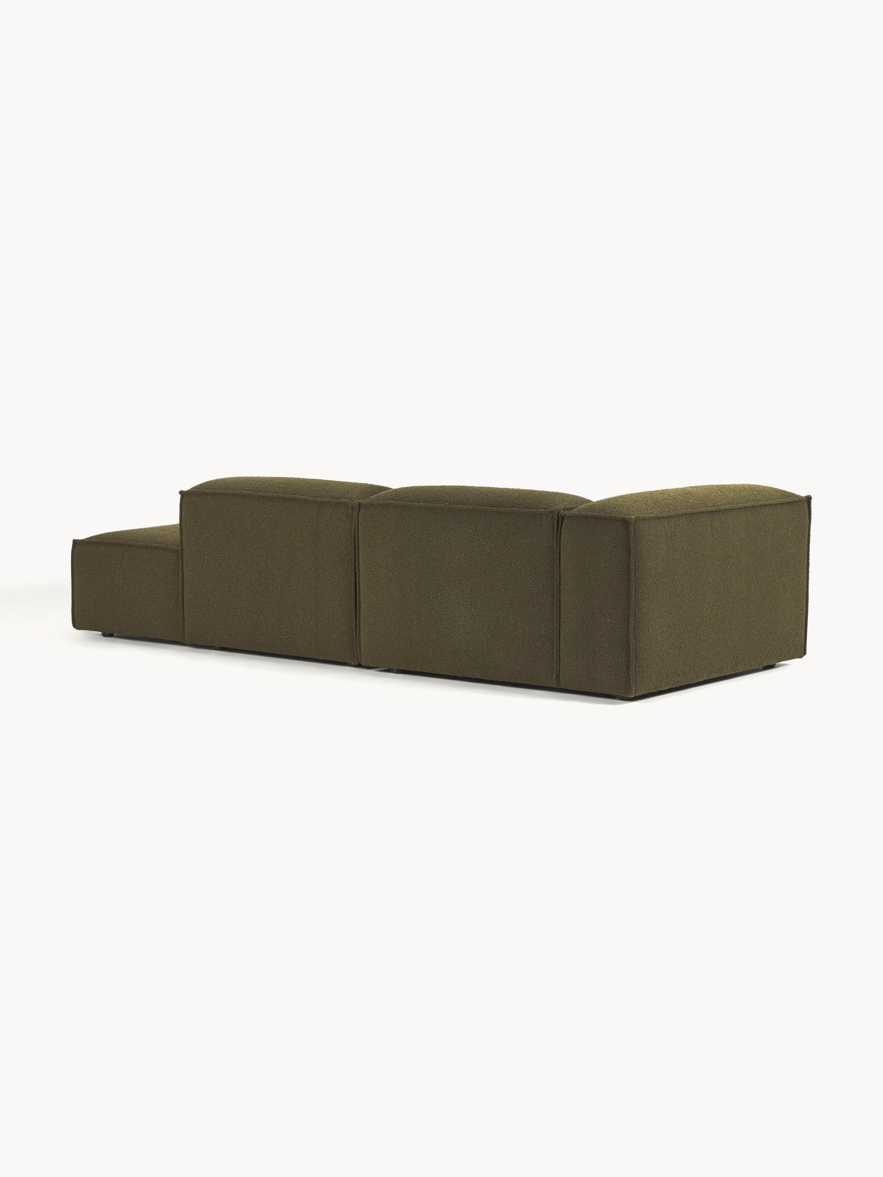 Lennon Bouclé Modular Ottoman