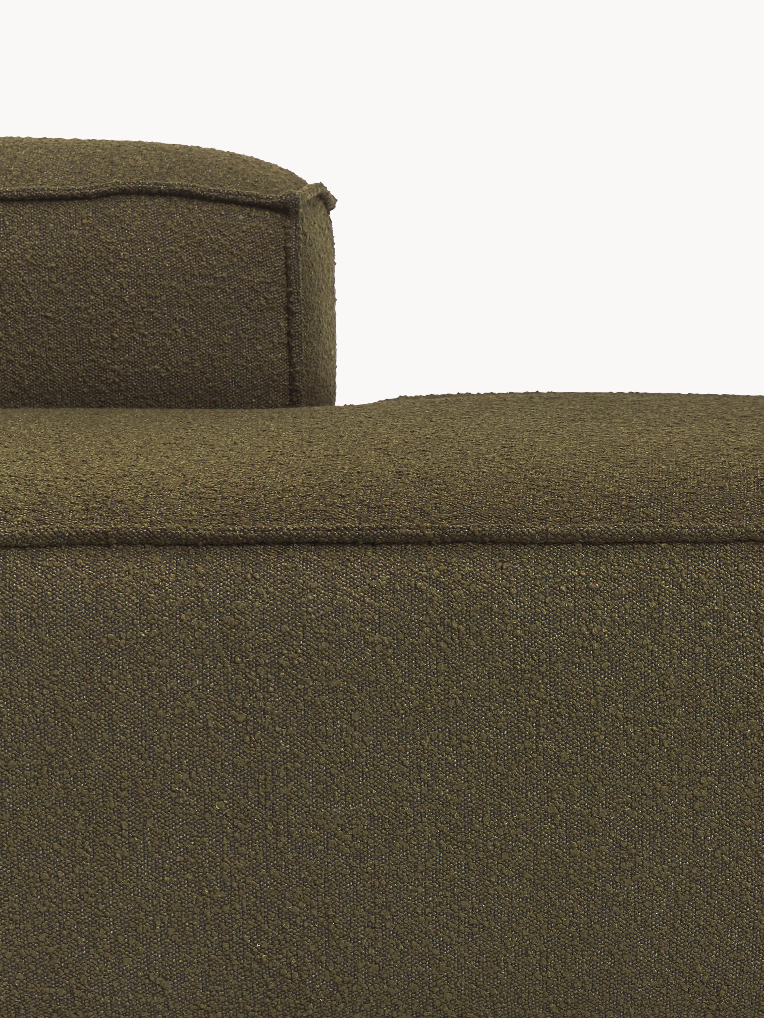 Lennon Bouclé Modular Ottoman