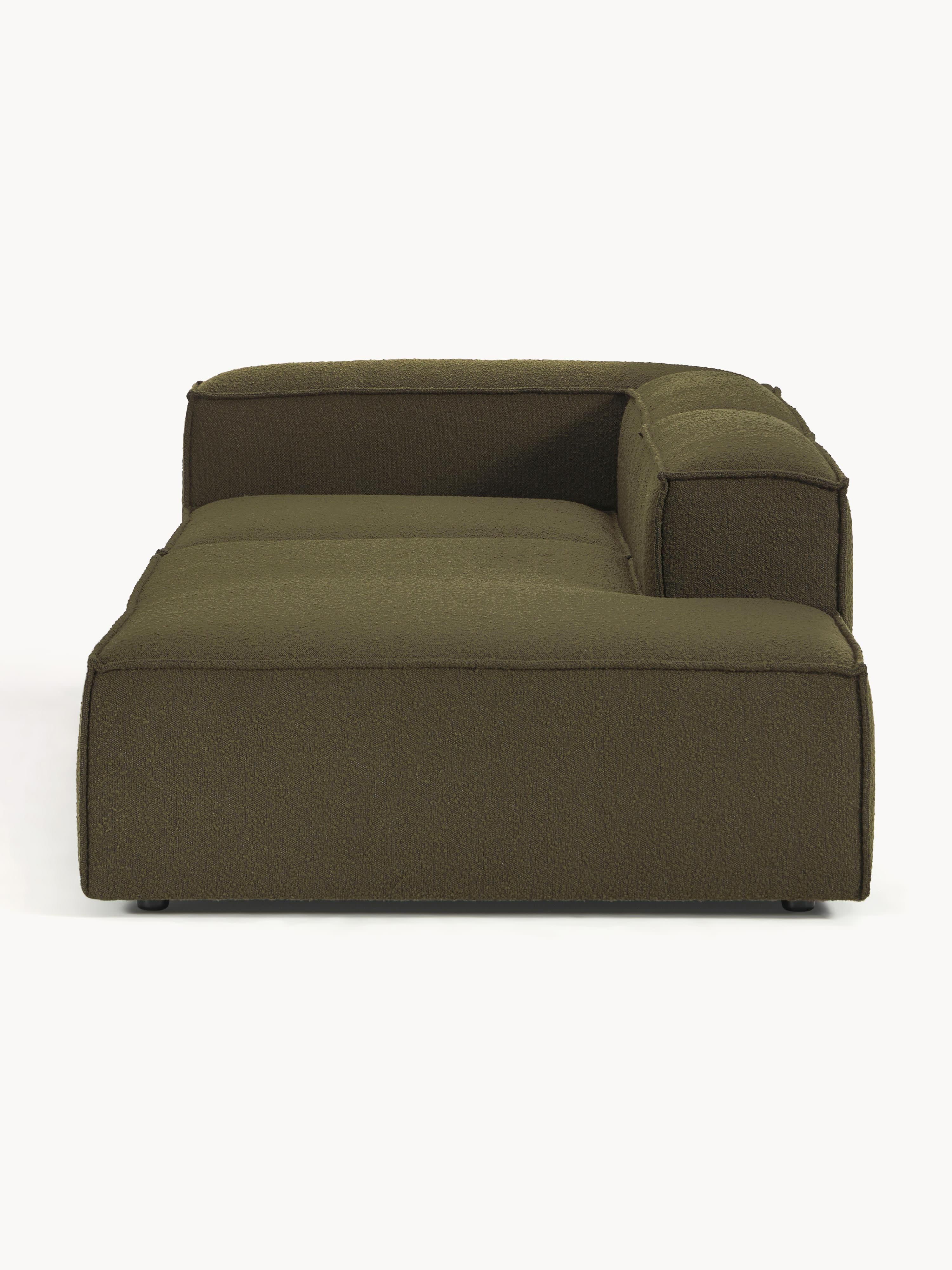Lennon Bouclé Modular Ottoman