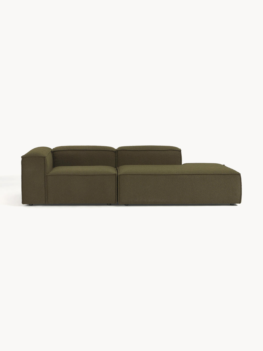 Lennon Bouclé Modular Ottoman