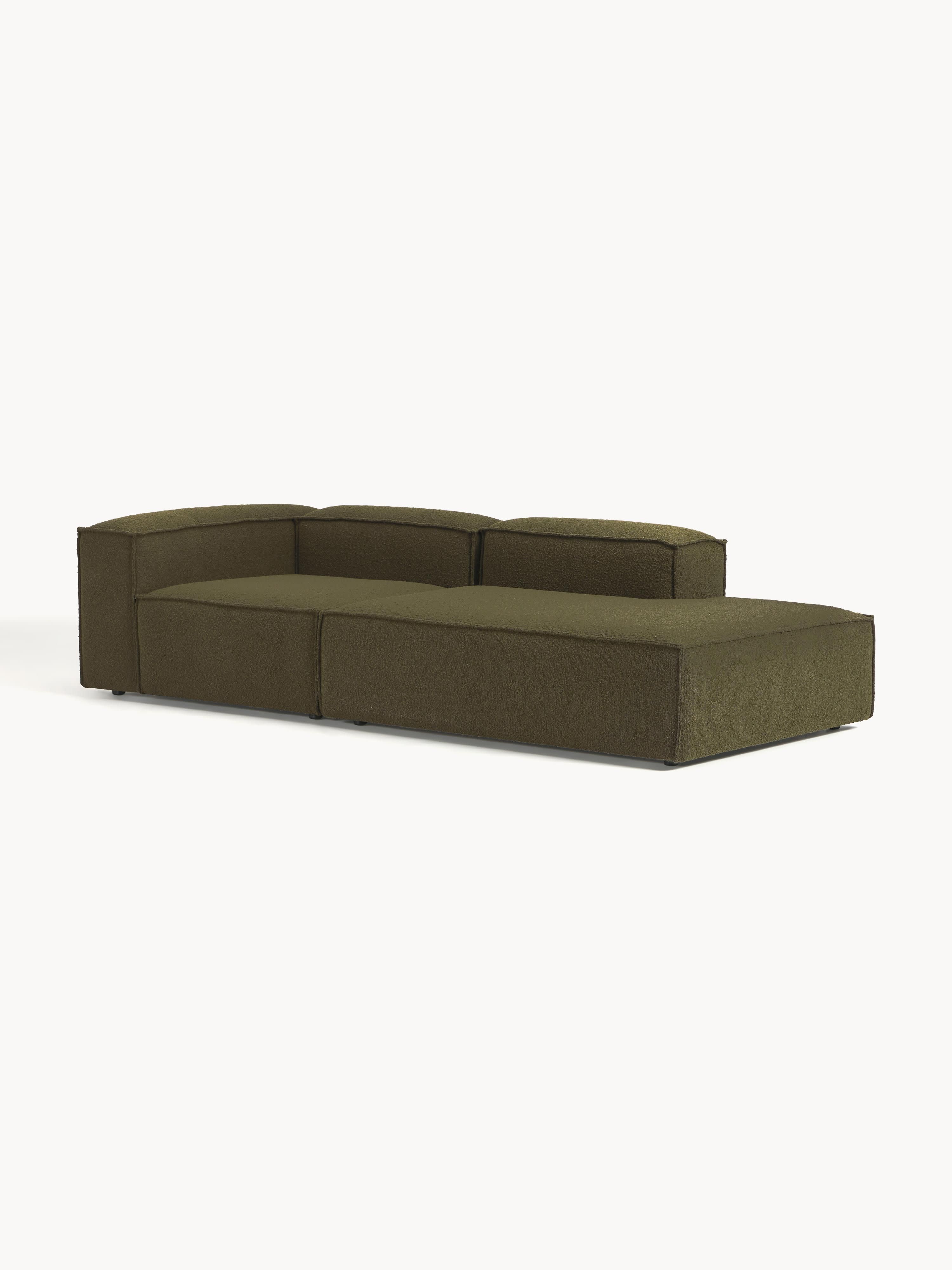 Lennon Bouclé Modular Ottoman
