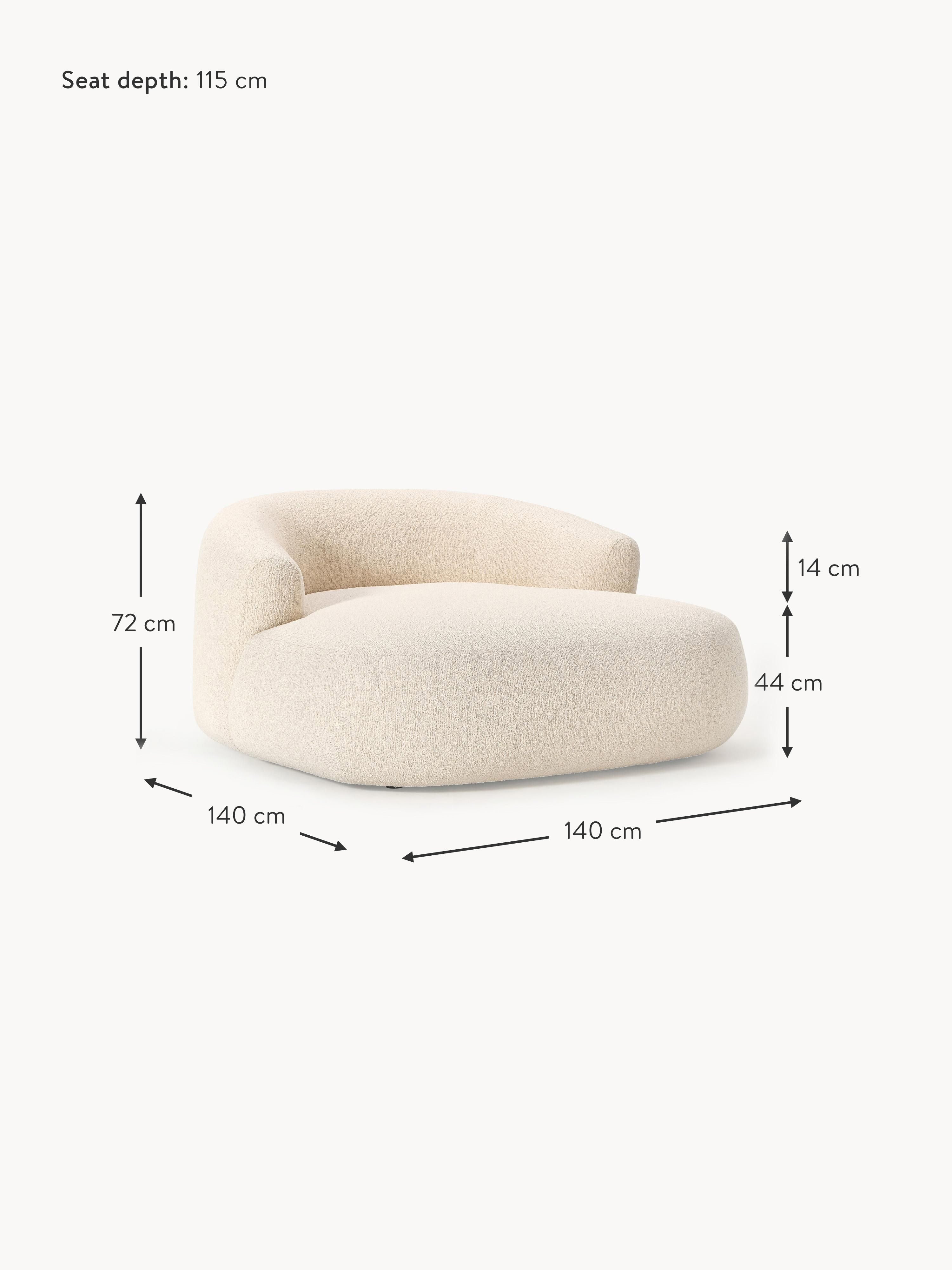 Sofia XL Bouclé Lounge Chair