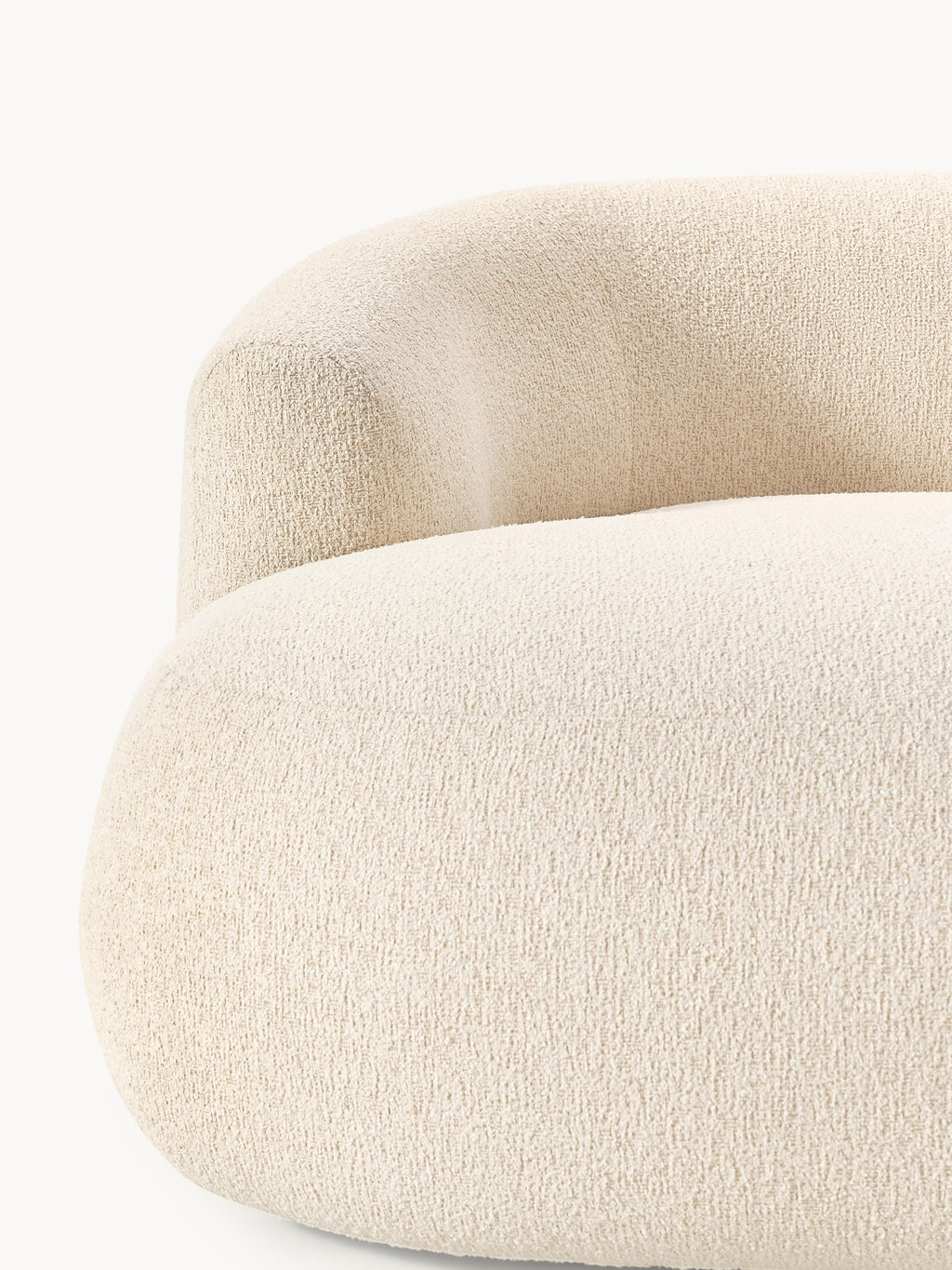 Sofia XL Bouclé Lounge Chair