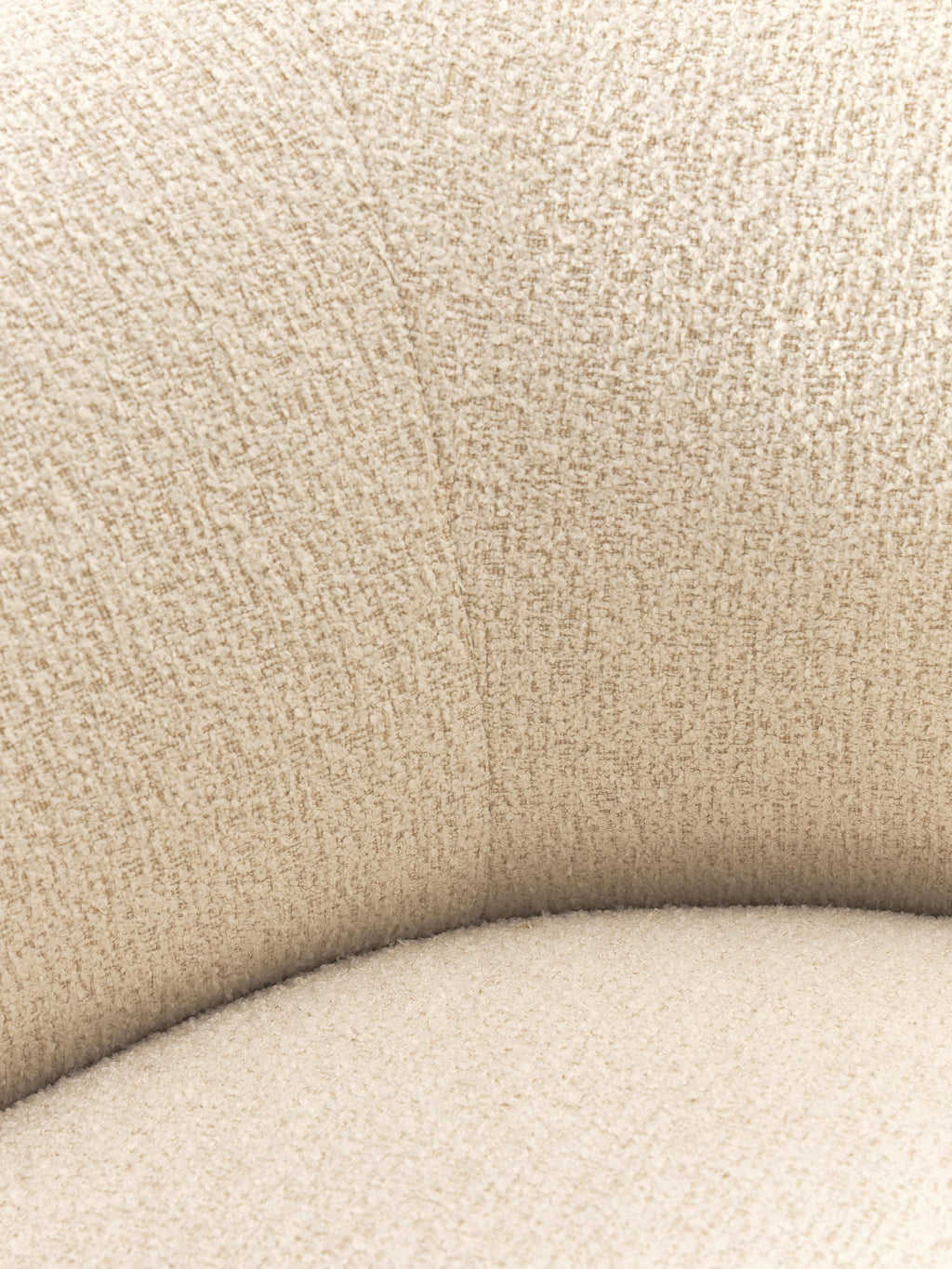 Sofia XL Bouclé Lounge Chair