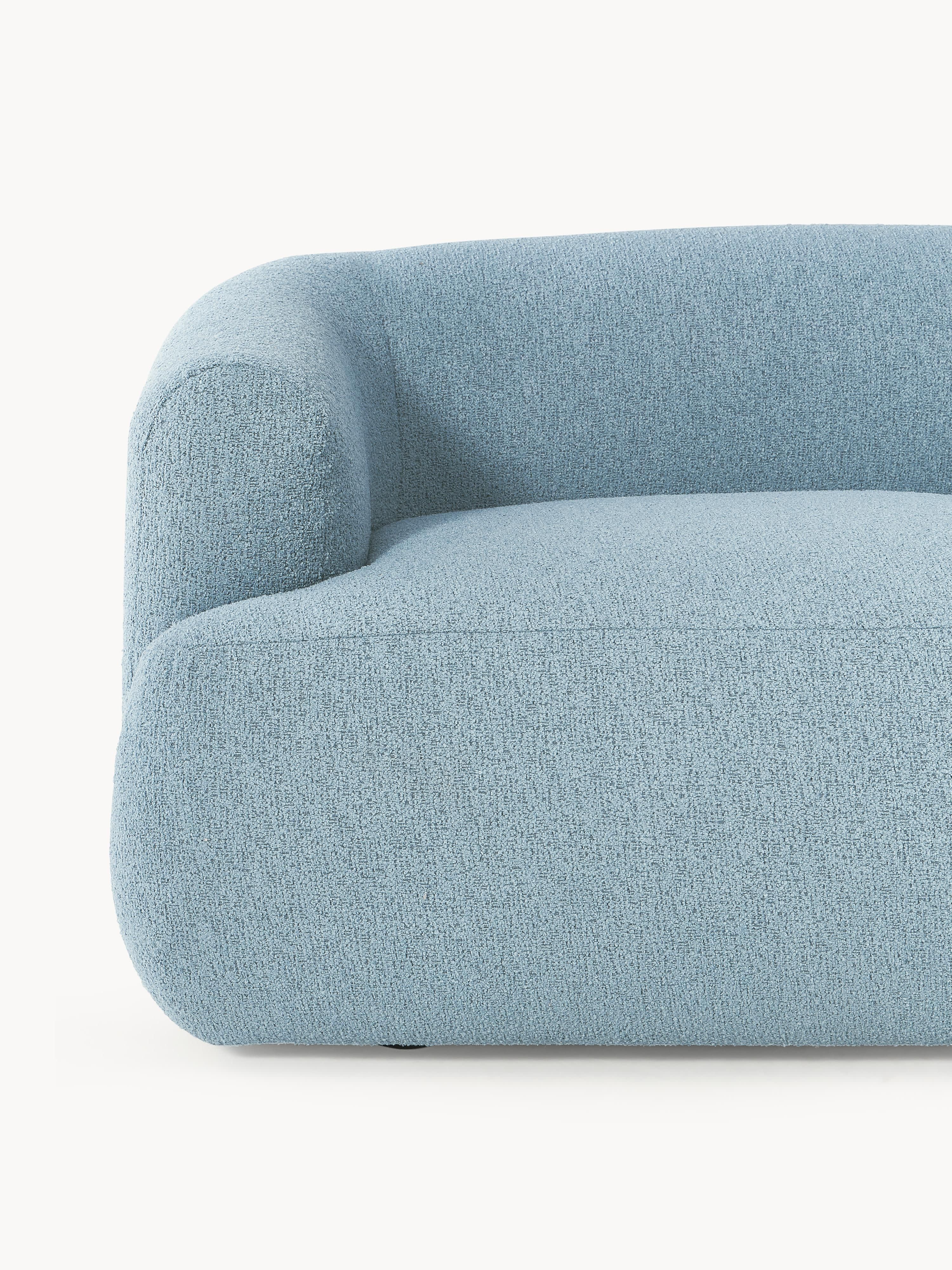 Sofia Modular Bouclé Corner Sofa (4-seater)