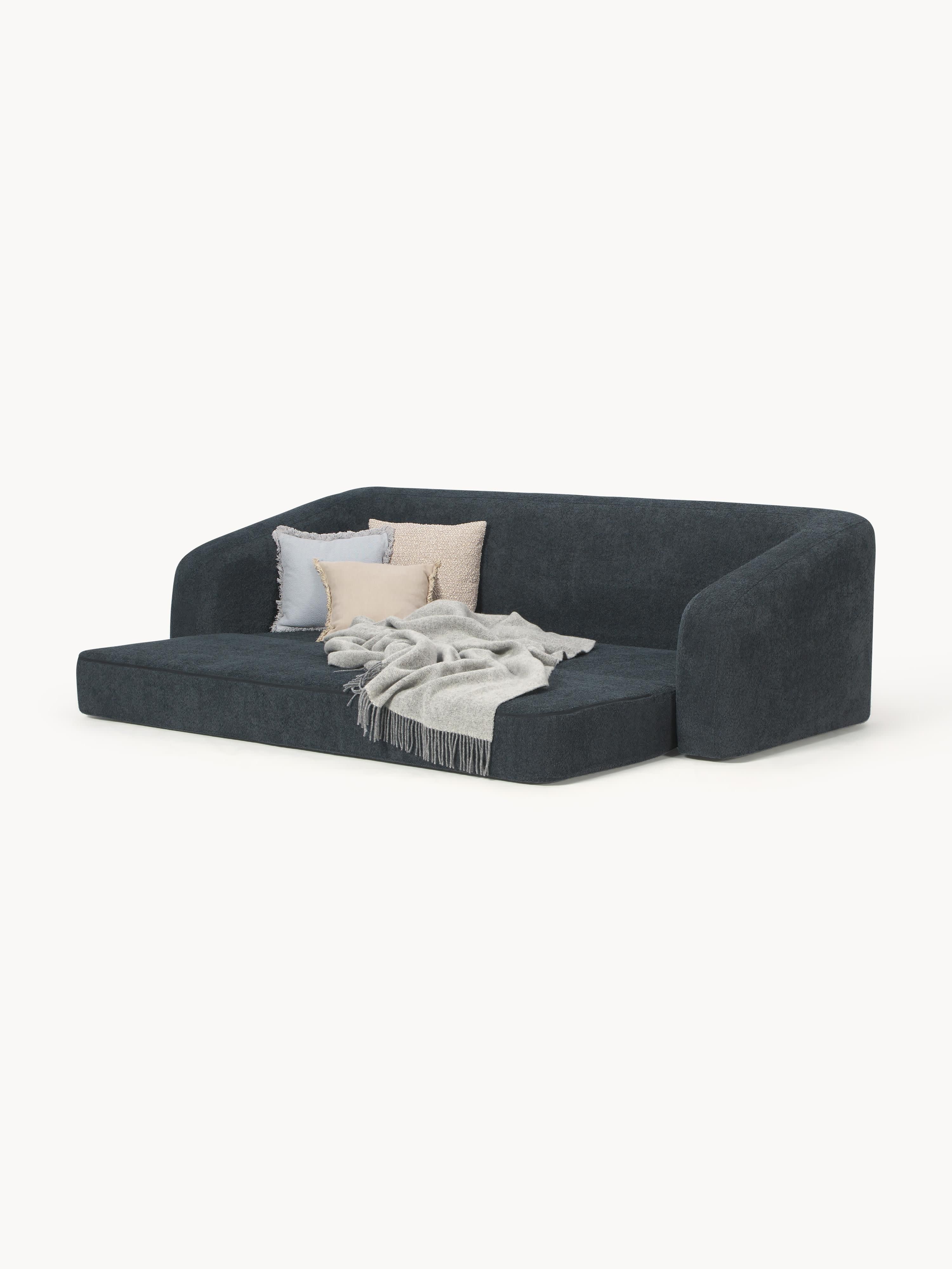 Eliot Teddy Bouclé Sofa Bed (3-seater)