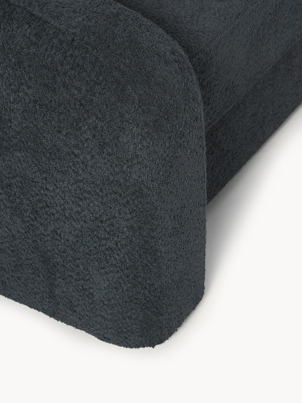 Eliot Teddy Bouclé Sofa Bed (3-seater)