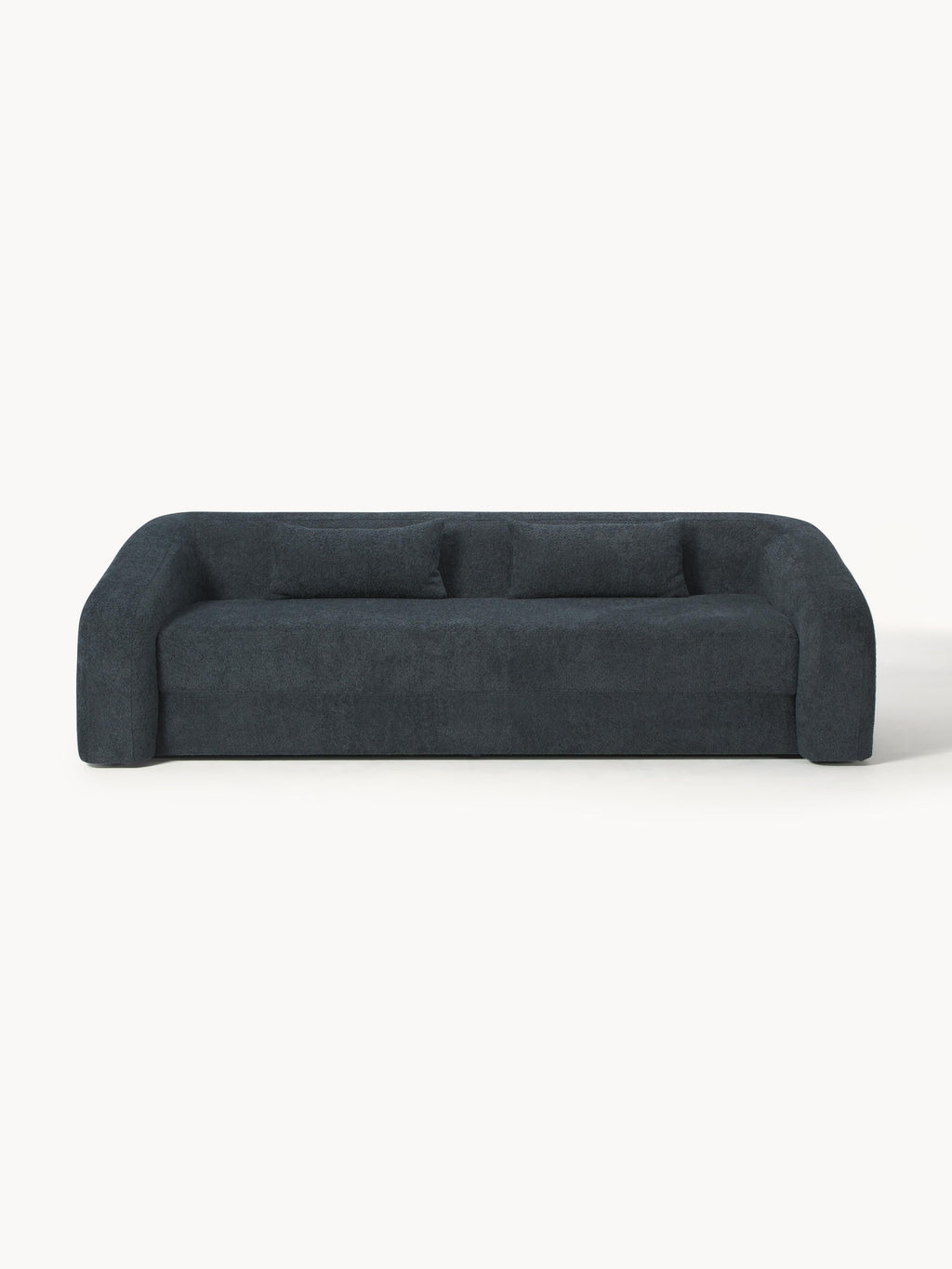 Gallery image 1 - Teddy Bouclé Sofa Bed Eliot (3-seater)