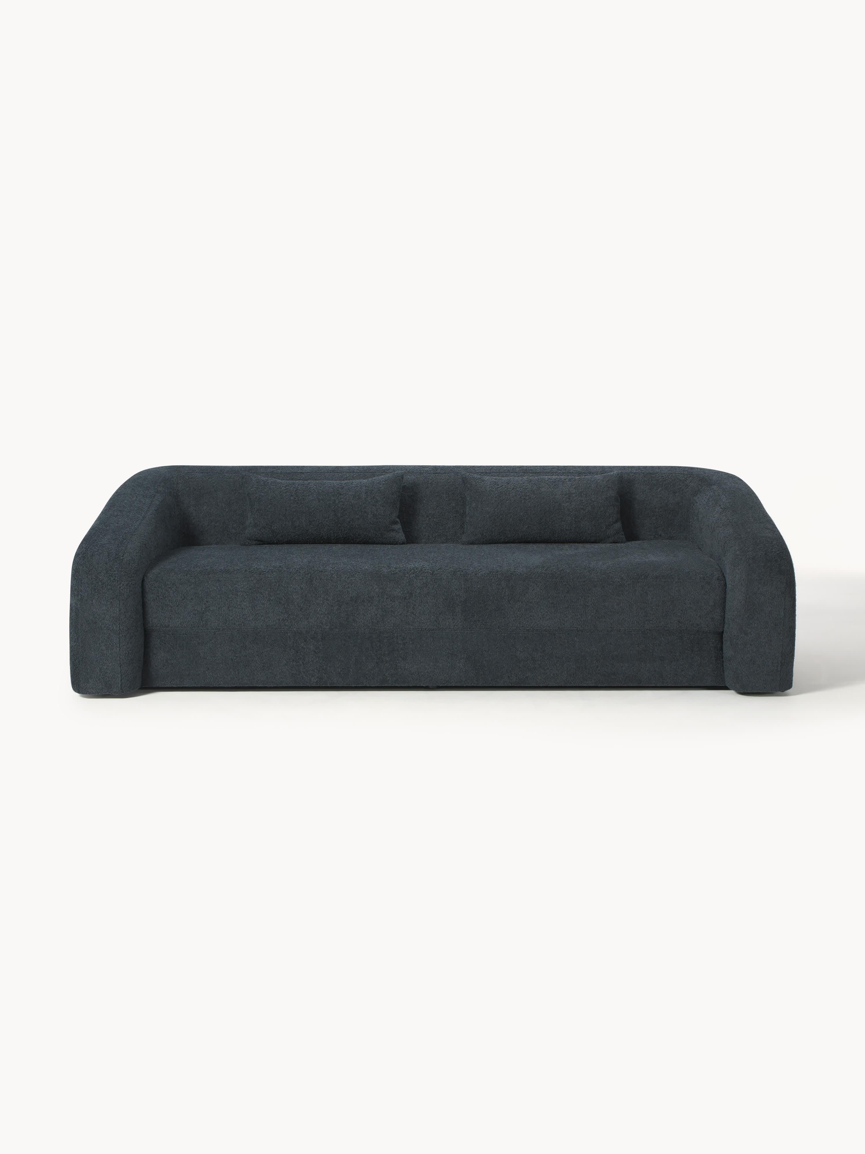 Gallery image 1 - Teddy Bouclé Sofa Bed Eliot (3-seater)