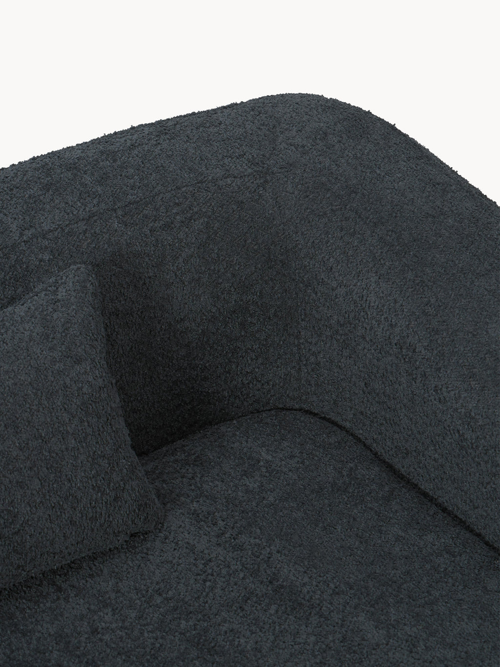 Eliot Teddy Bouclé Sofa Bed (3-seater)