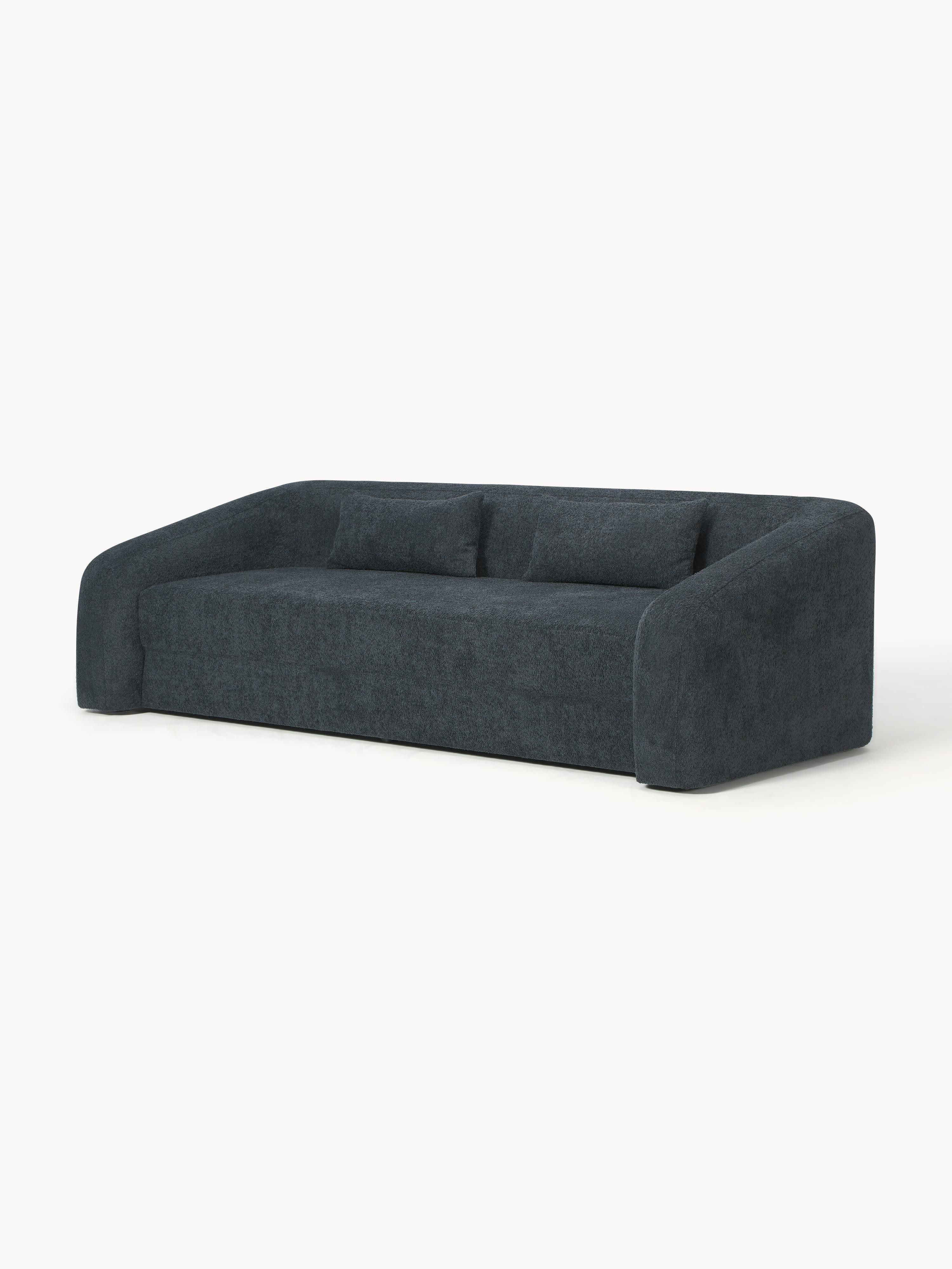 Eliot Teddy Bouclé Sofa Bed (3-seater)