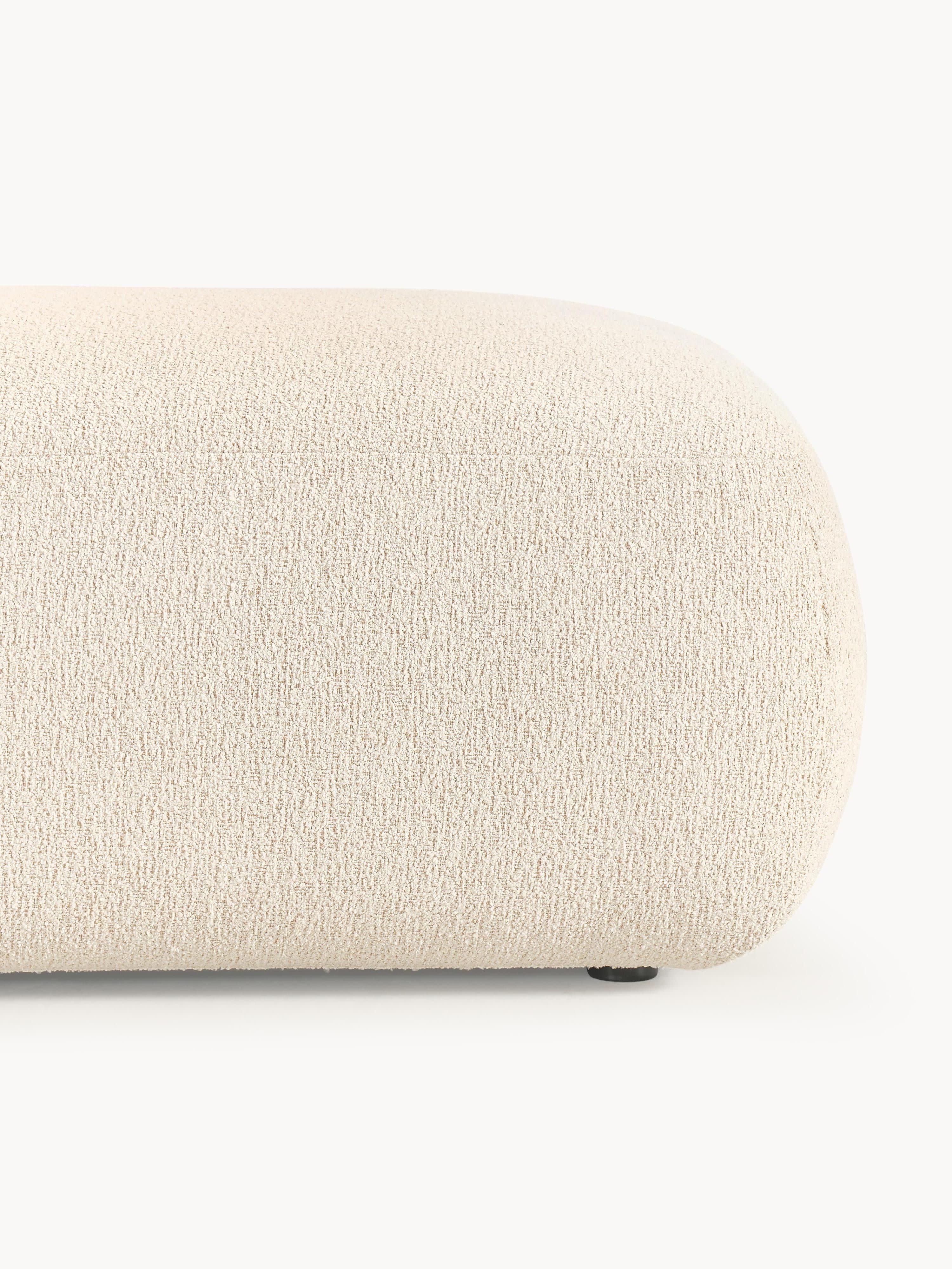 Sofia Modular Bouclé Chaise (4-seater)