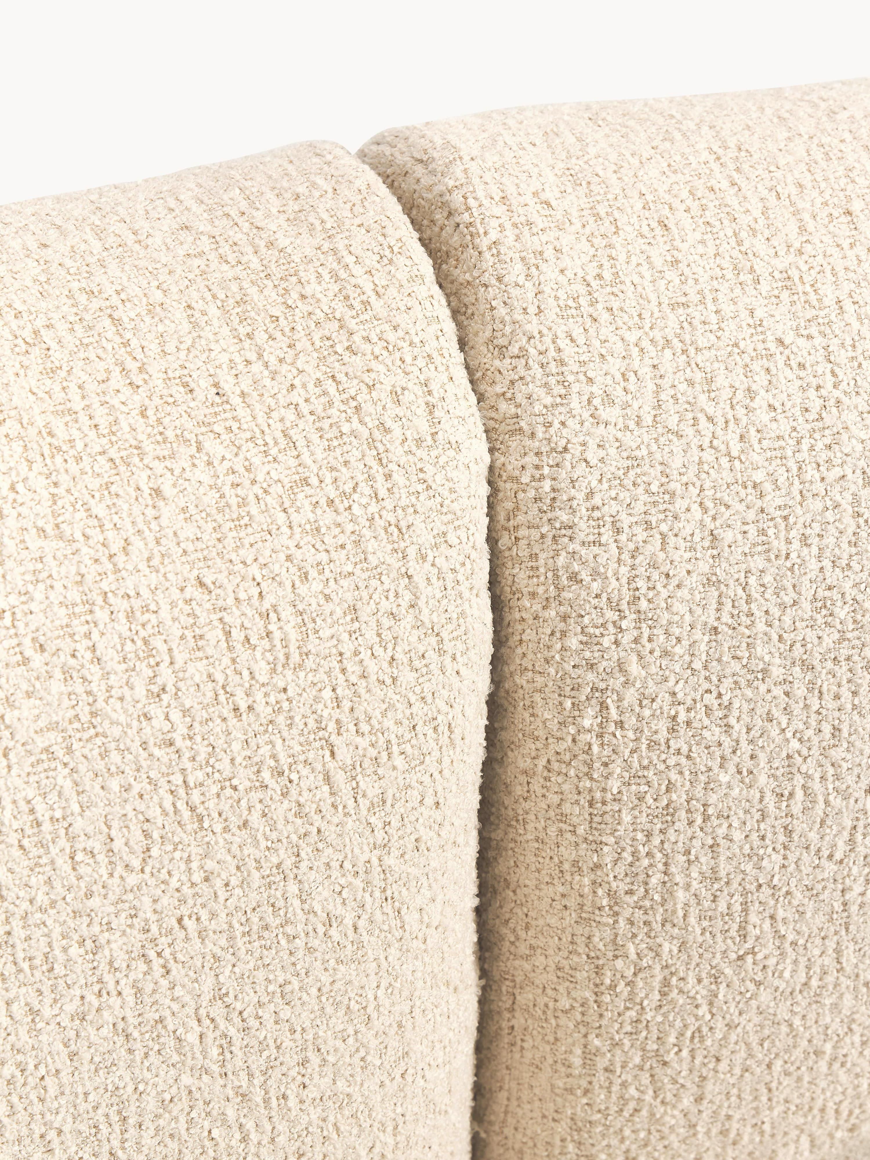 Sofia Modular Bouclé Chaise (4-seater)