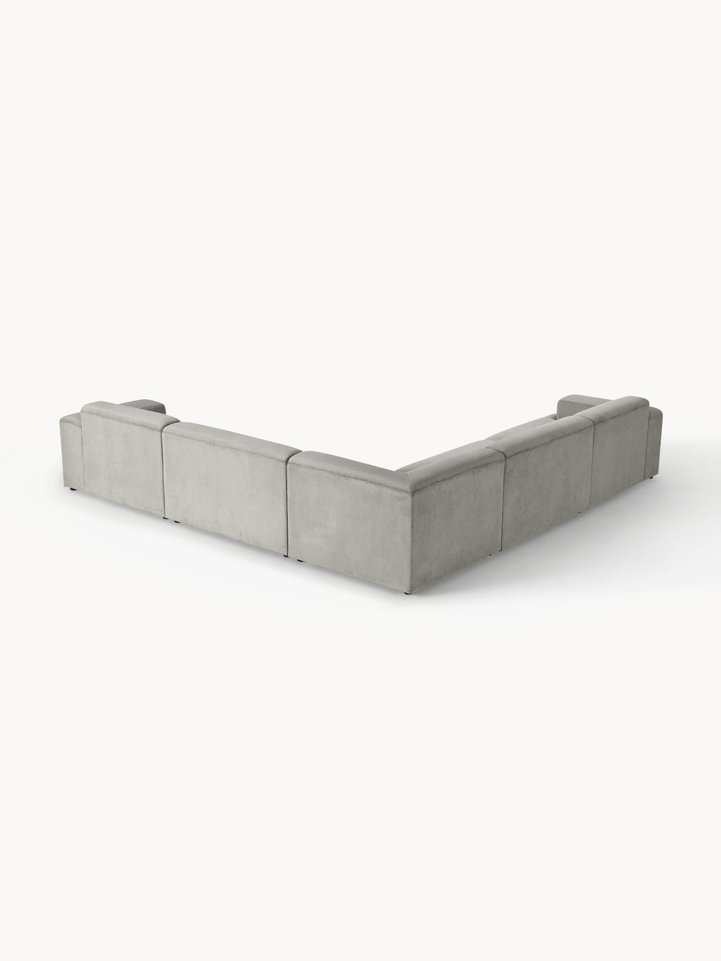 Melva Corduroy Corner Sofa (4-seater)