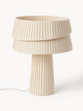 Gallery image 1 - Table Lamp Nyla with An Asymmetrical Lampshade