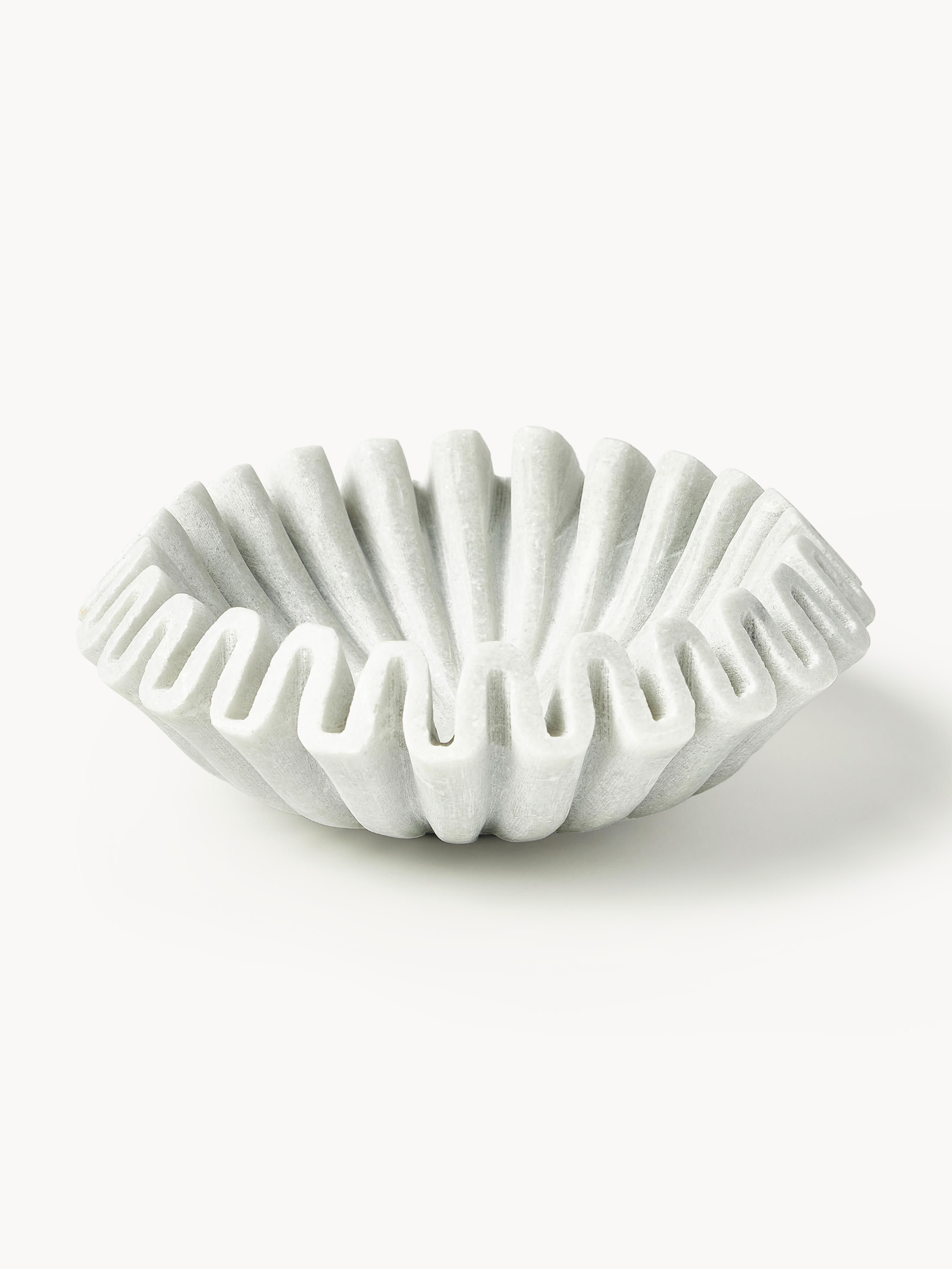 Gallery image 1 - Handmade Decorative Marble Bowl Santorini