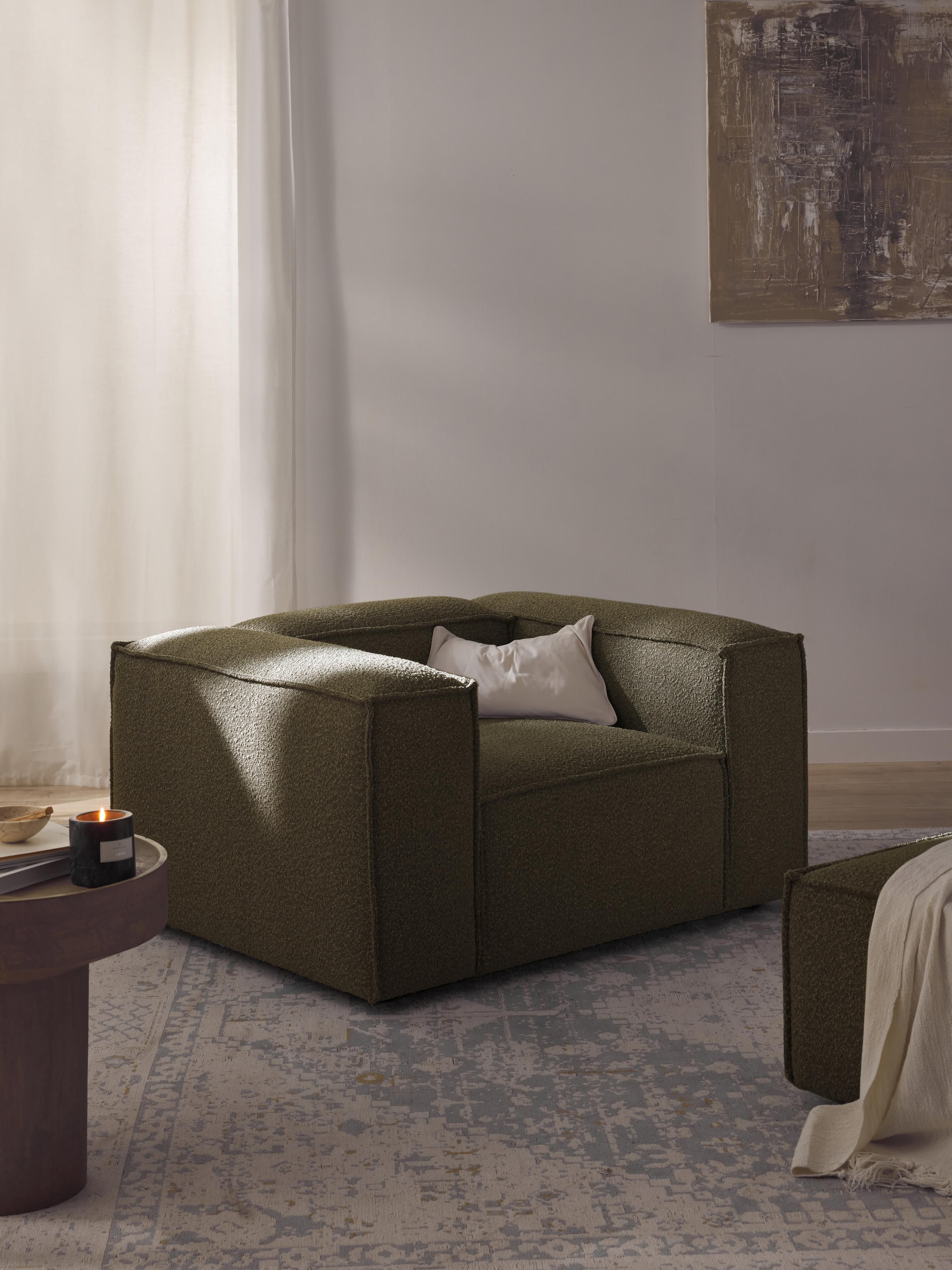 Lennon Bouclé Armchair