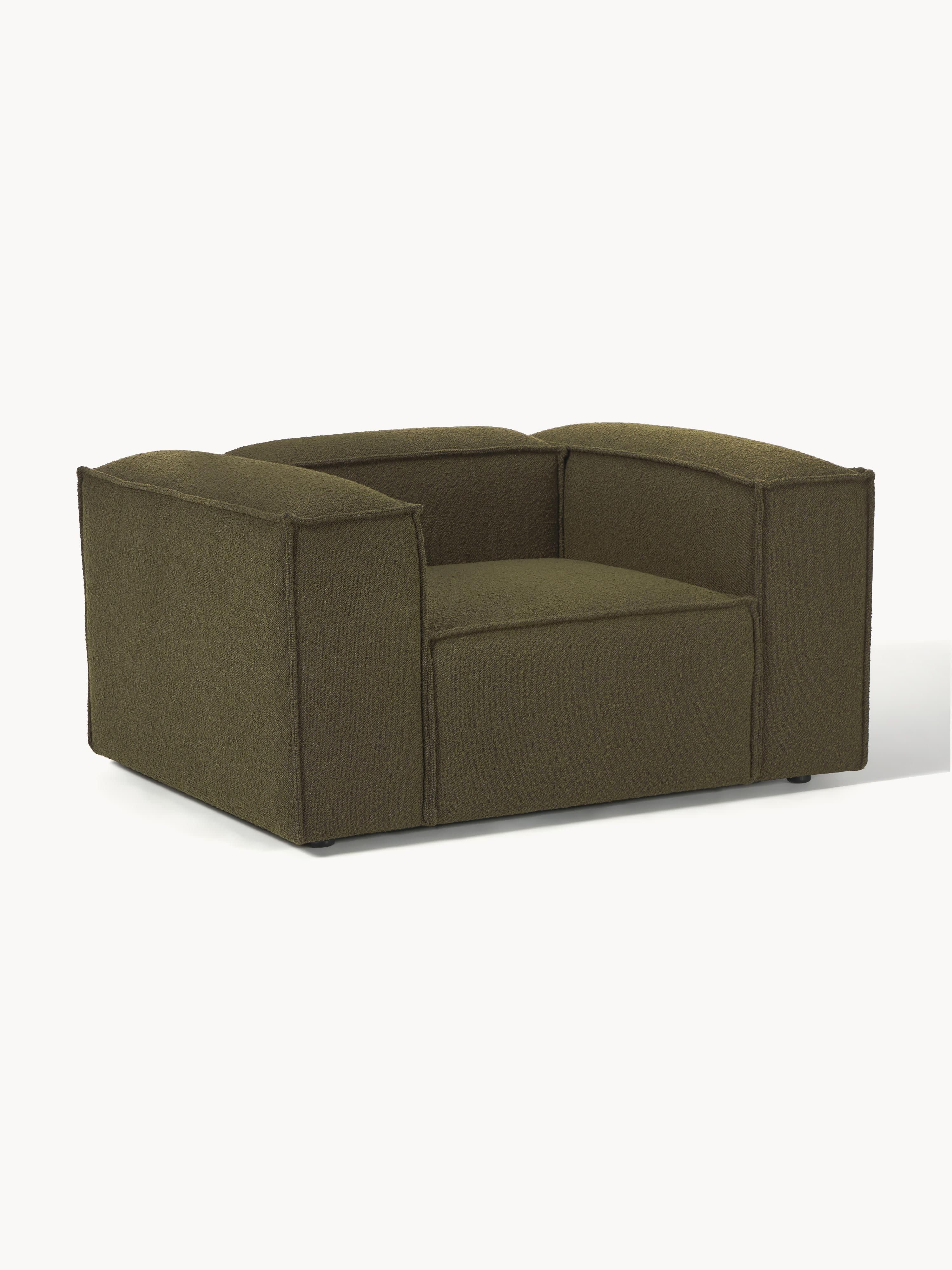 Gallery image 1 - Bouclé Armchair Lennon