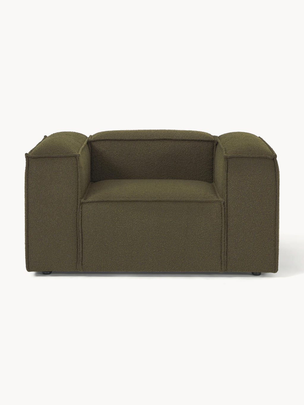 Lennon Bouclé Armchair
