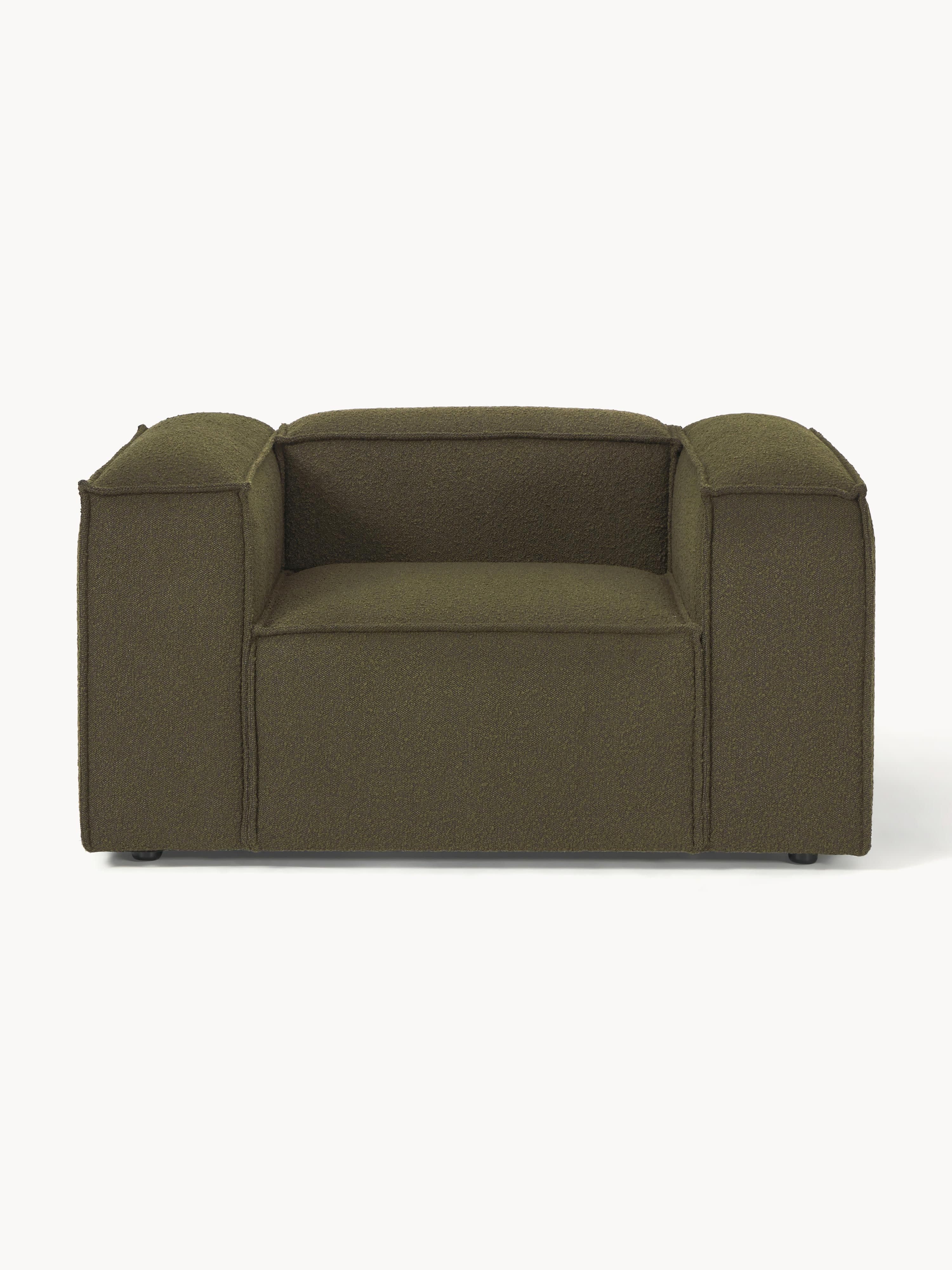 Lennon Bouclé Armchair