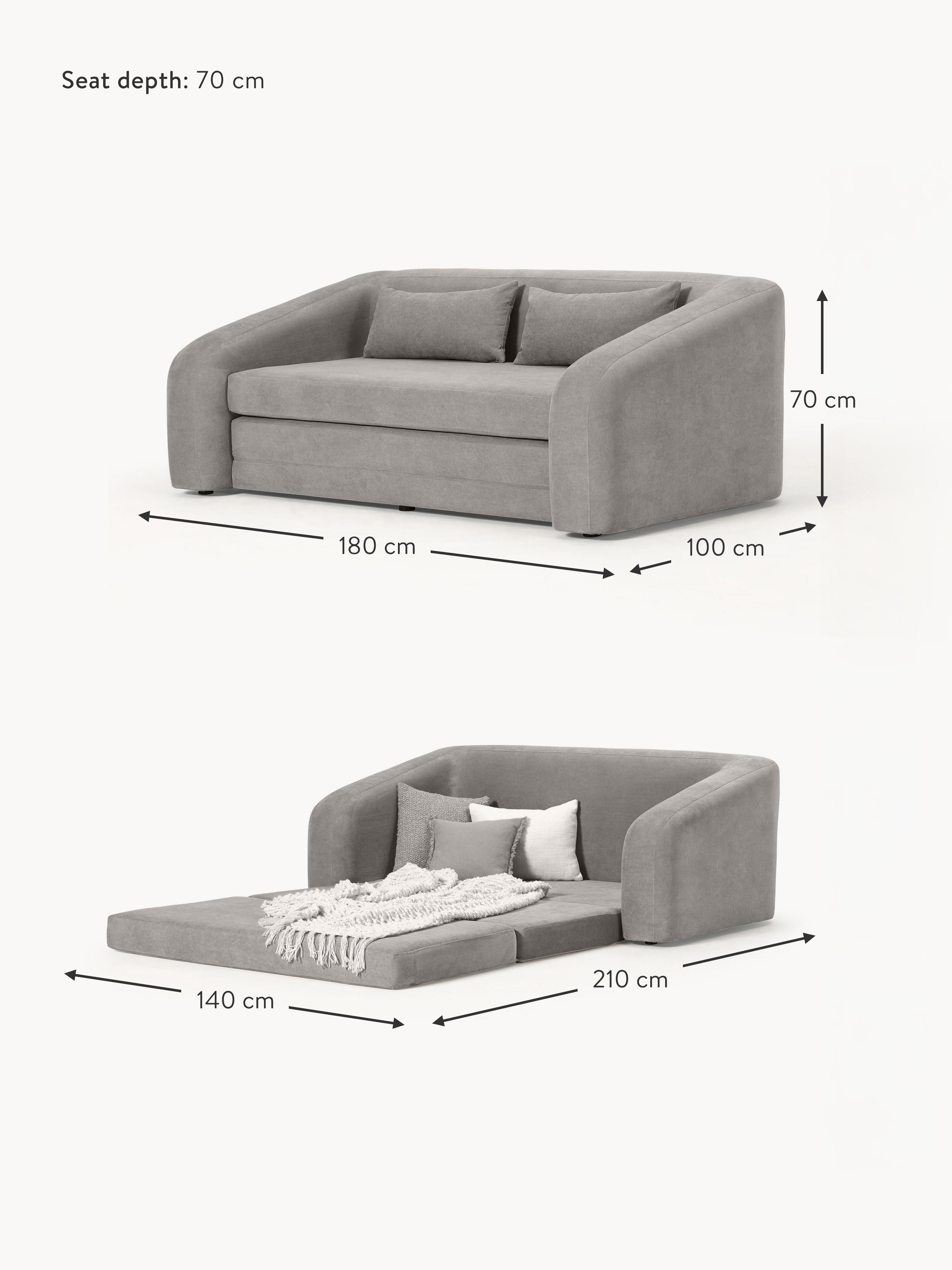 Eliot Sofa Bed (2-seater)