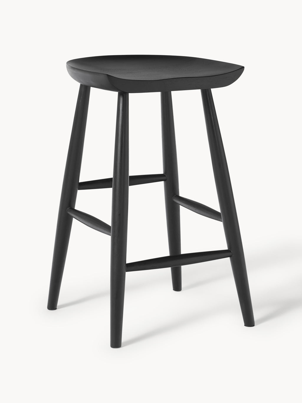 Gallery image 1 - Mango Wood Counter Stool Nino