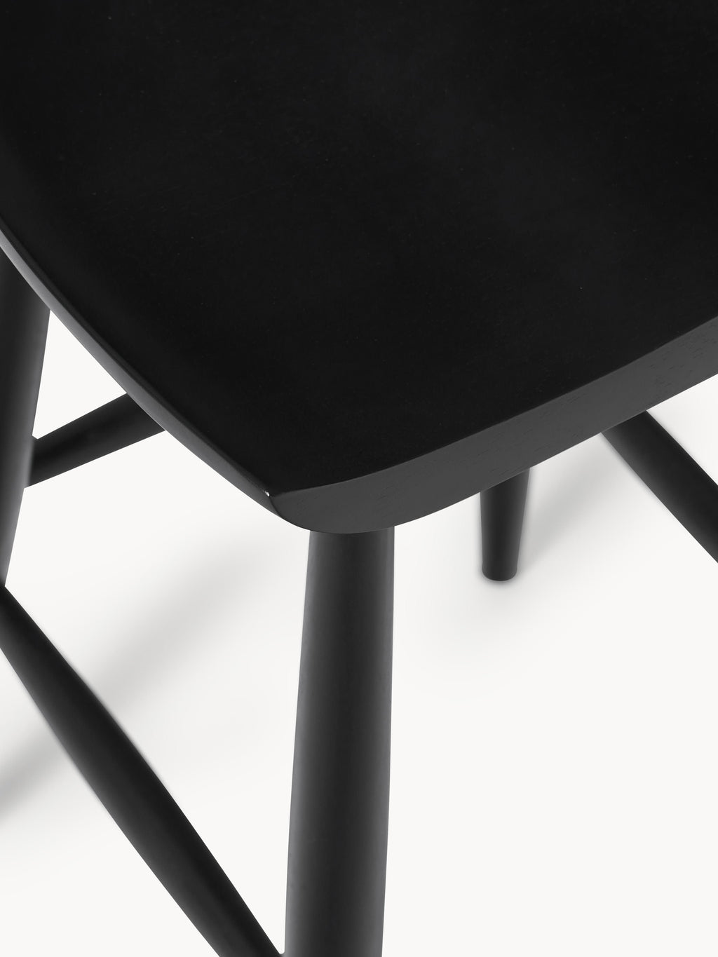 Nino Mango Wood Counter Stool