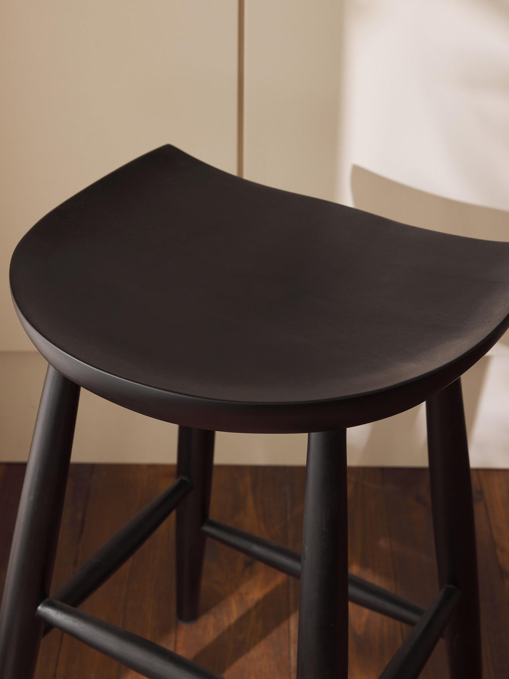 Nino Mango Wood Counter Stool