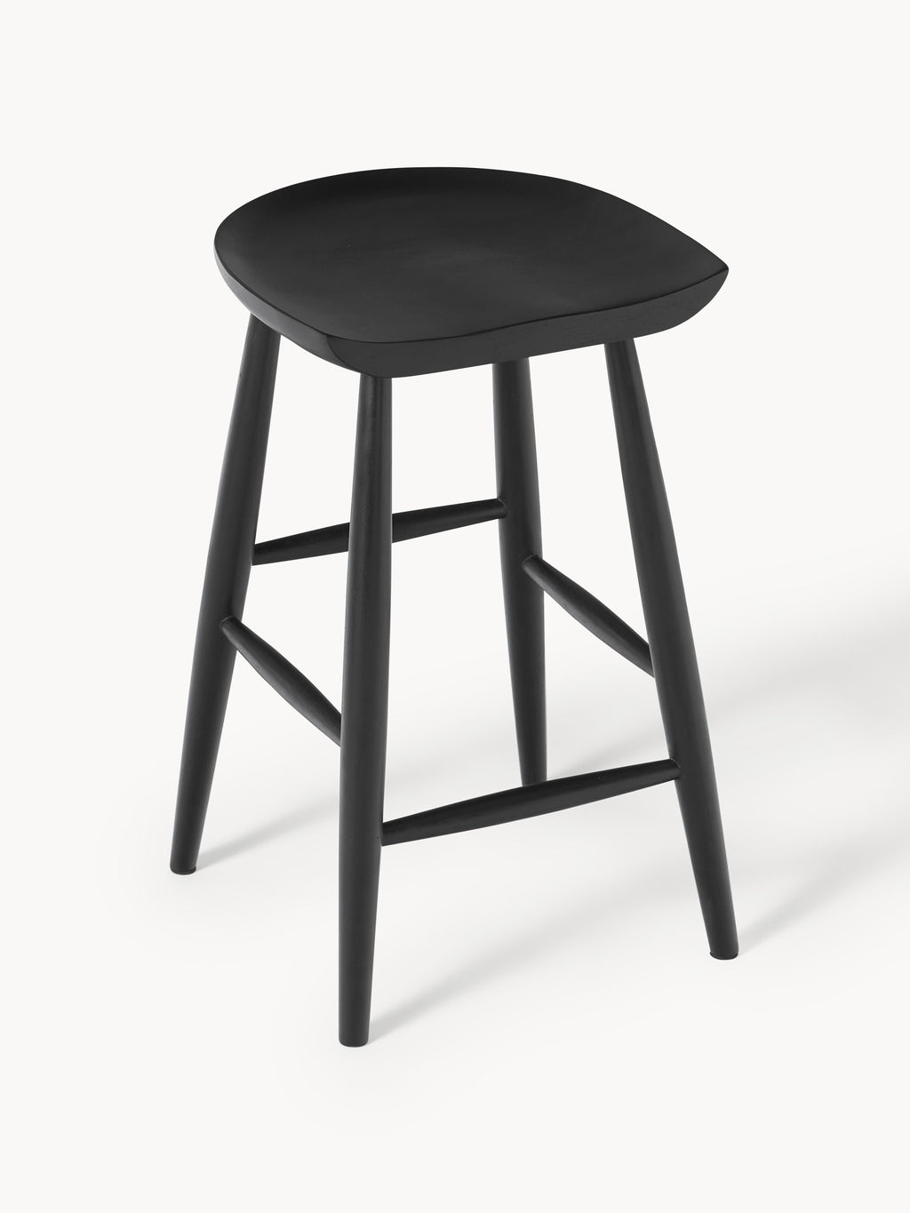 Nino Mango Wood Counter Stool