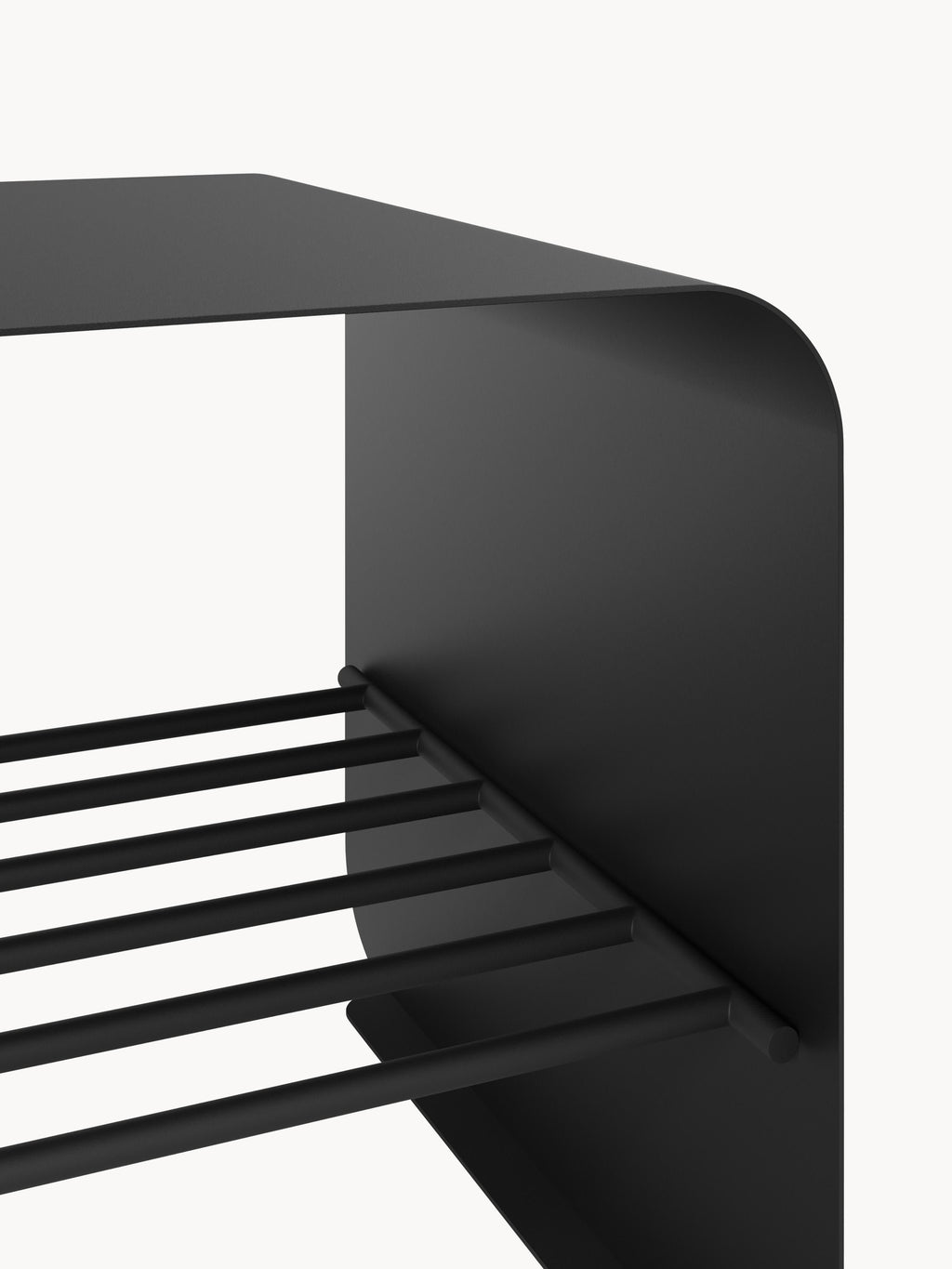 Nash Metal Shoe Rack