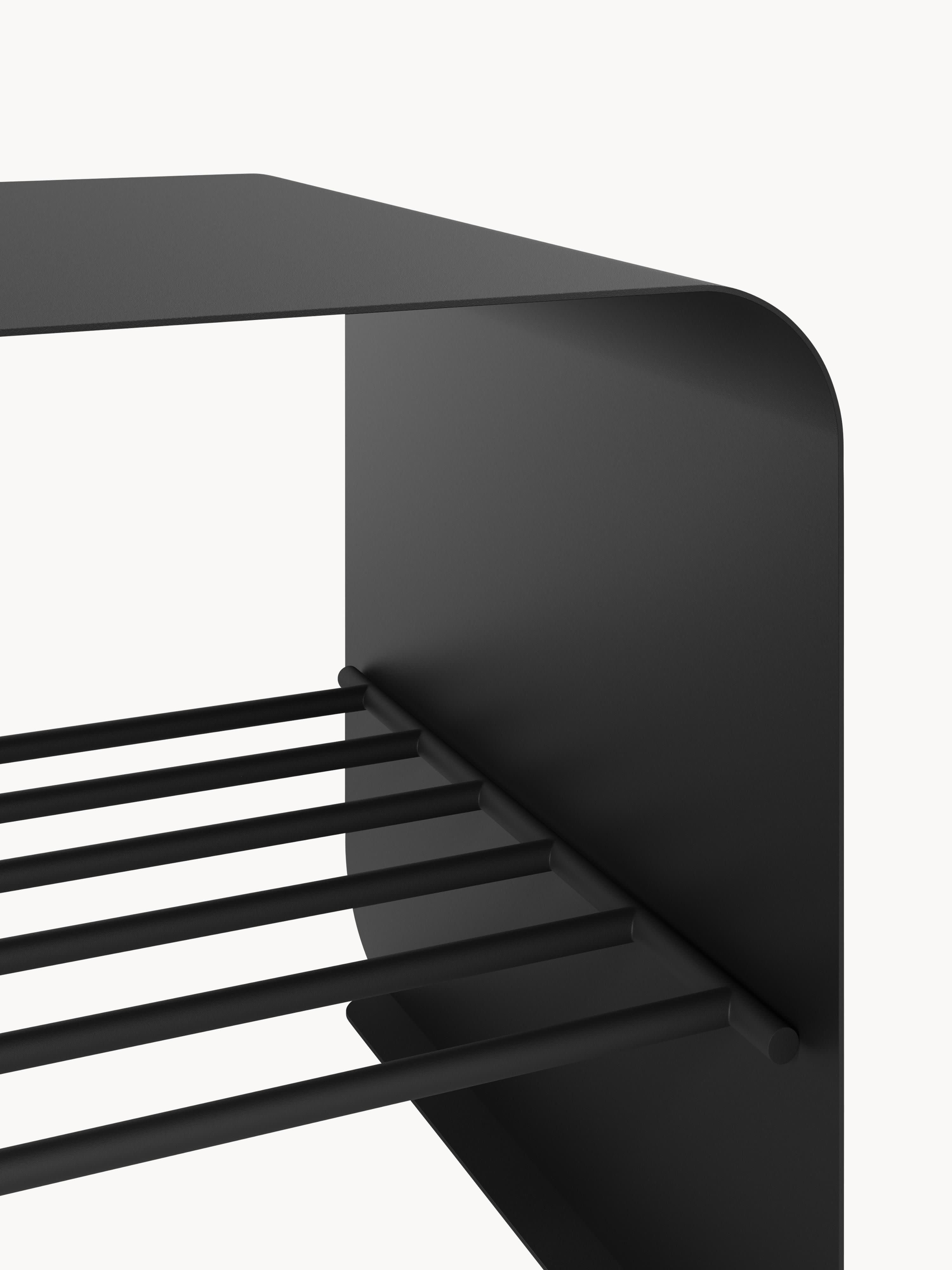 Nash Metal Shoe Rack