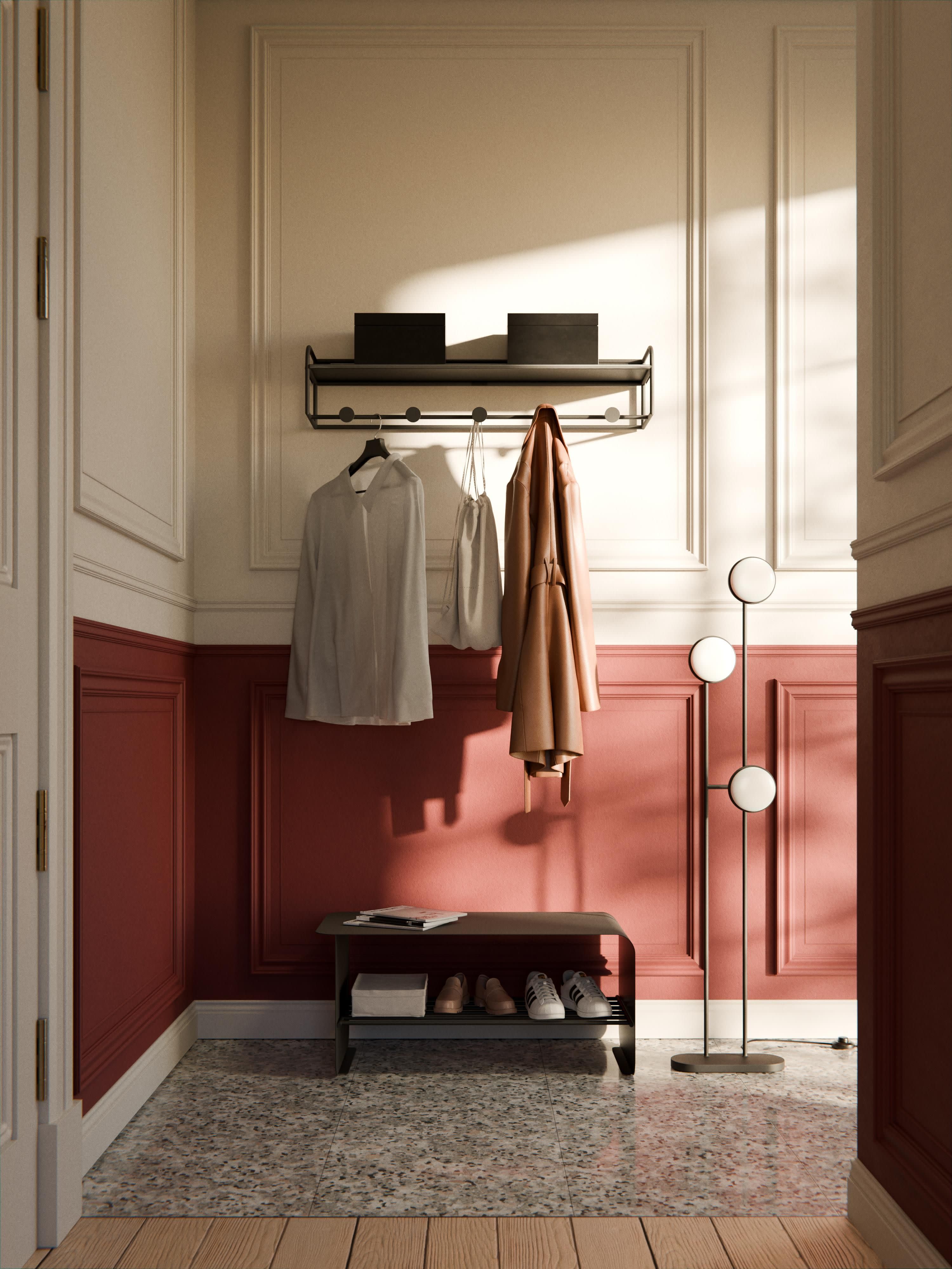 Nash Metal Shoe Rack