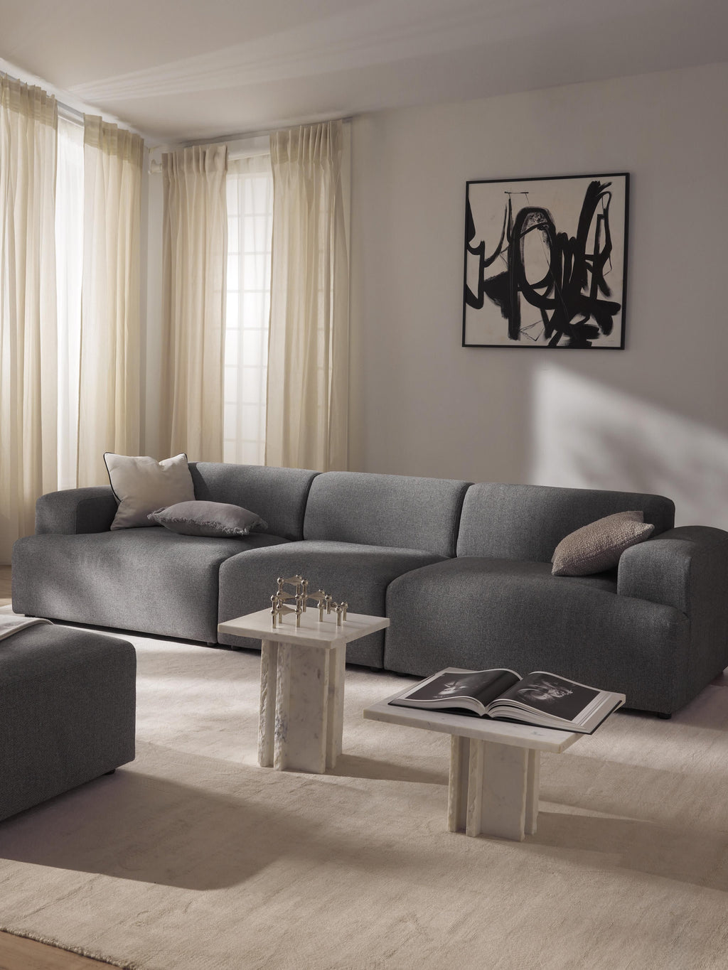 Melva Sofa (4-seater)